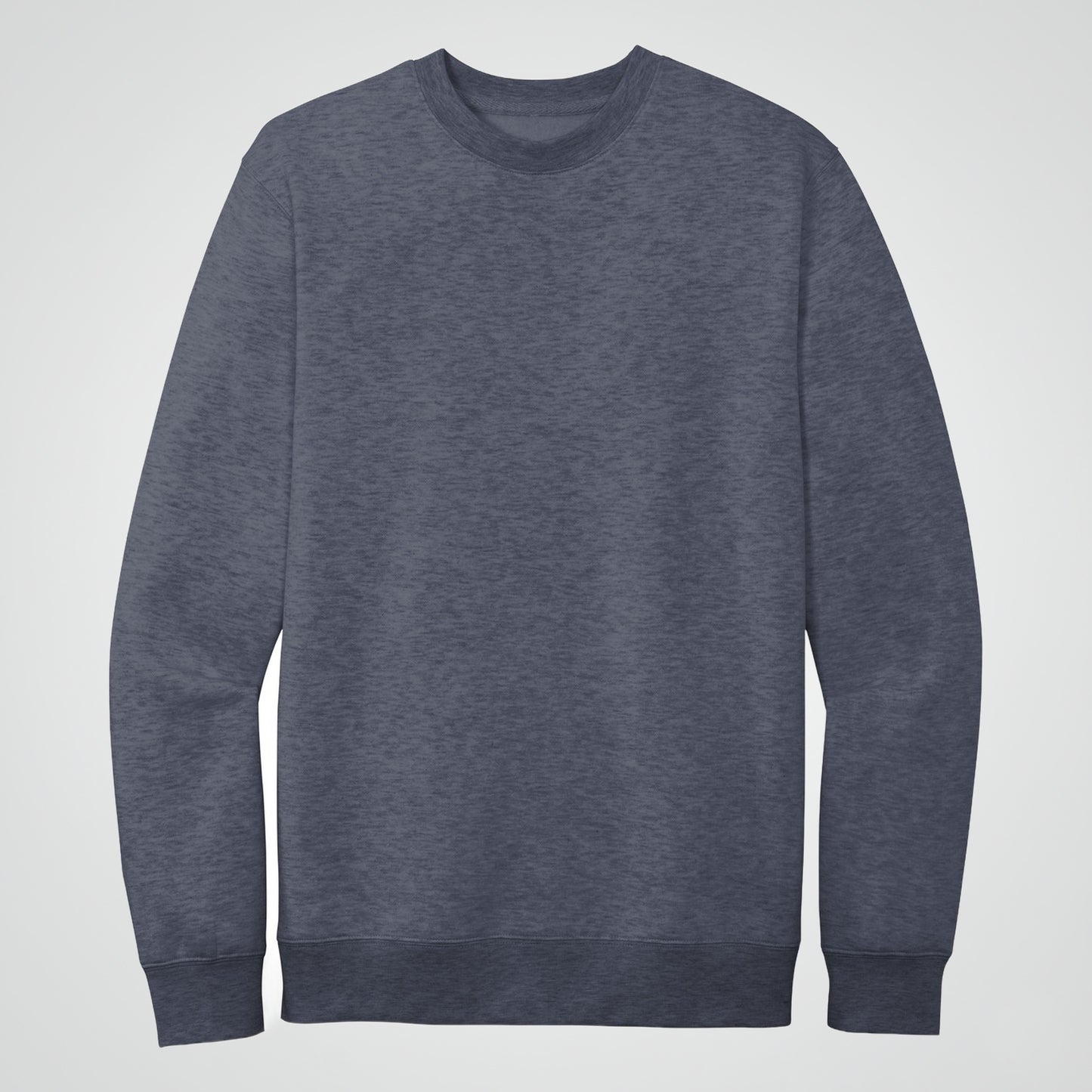 Heathered Navy