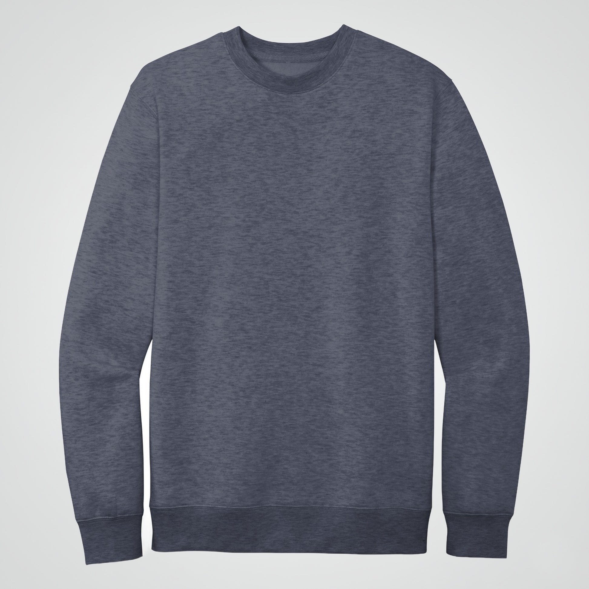 Heathered Navy