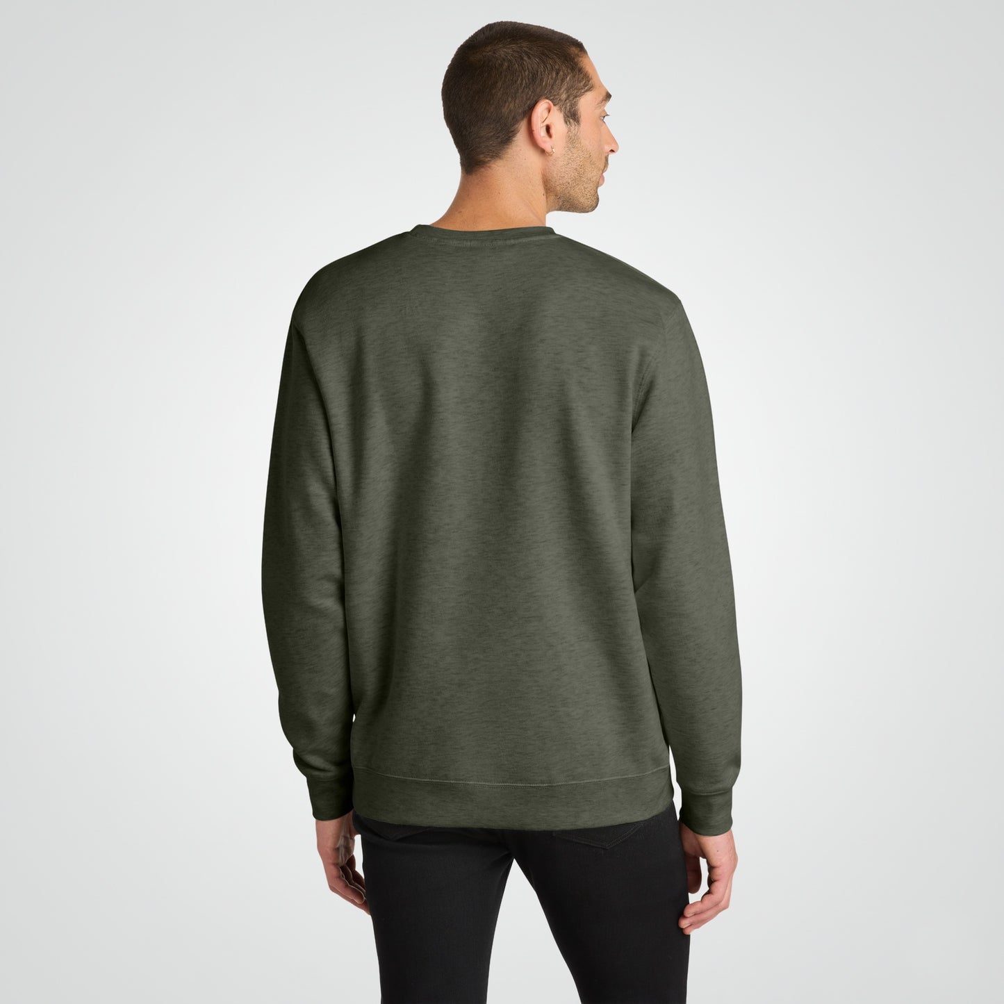 Heathered Olive