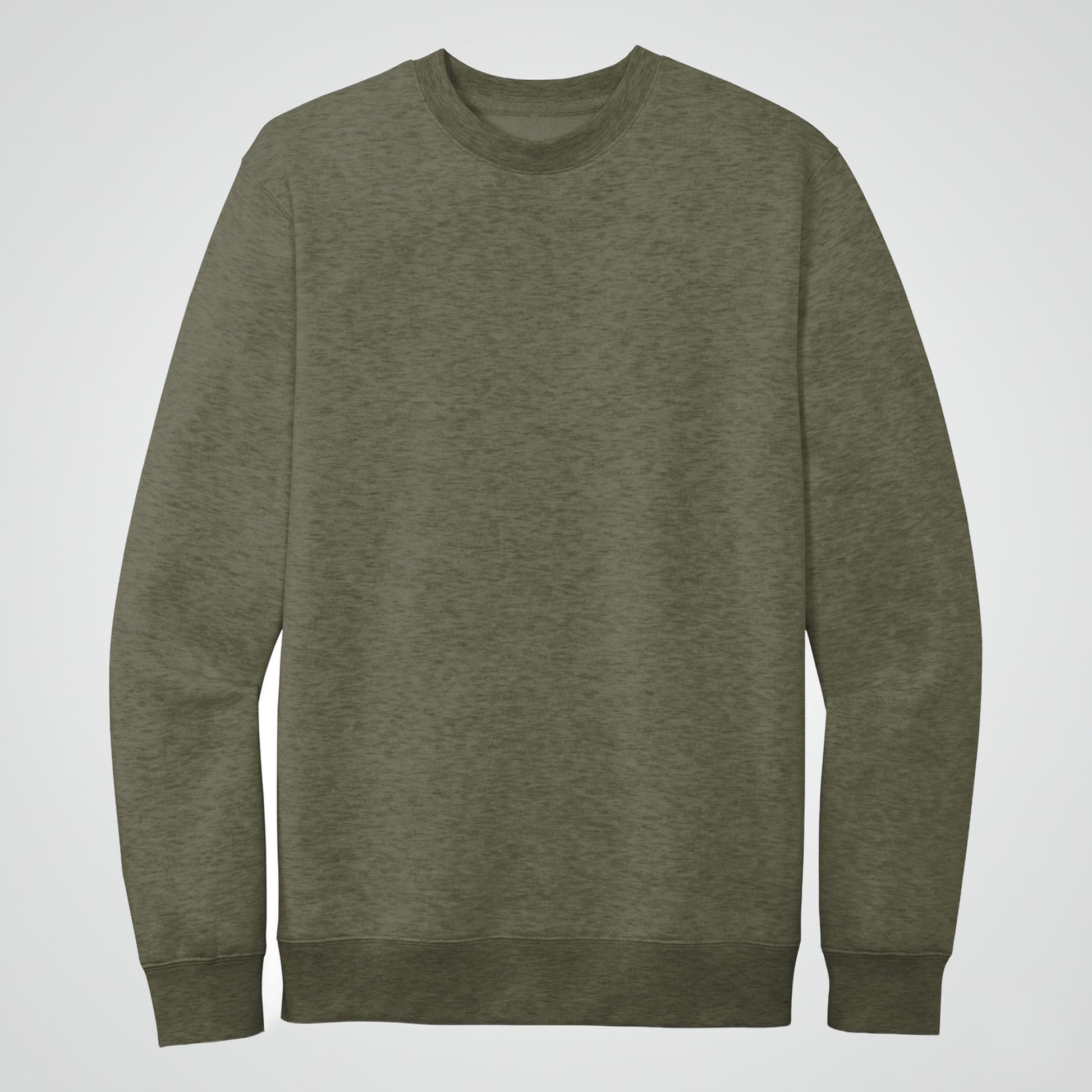 Heathered Olive