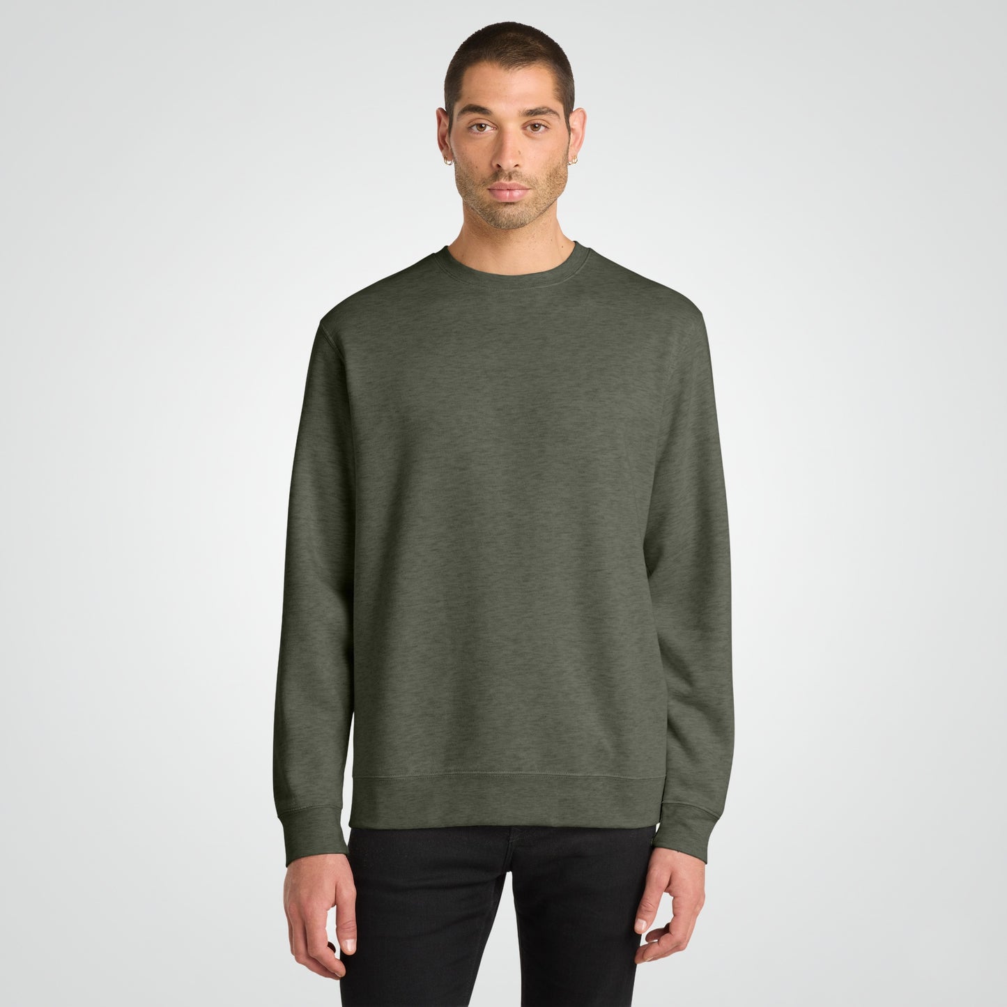 Heathered Olive