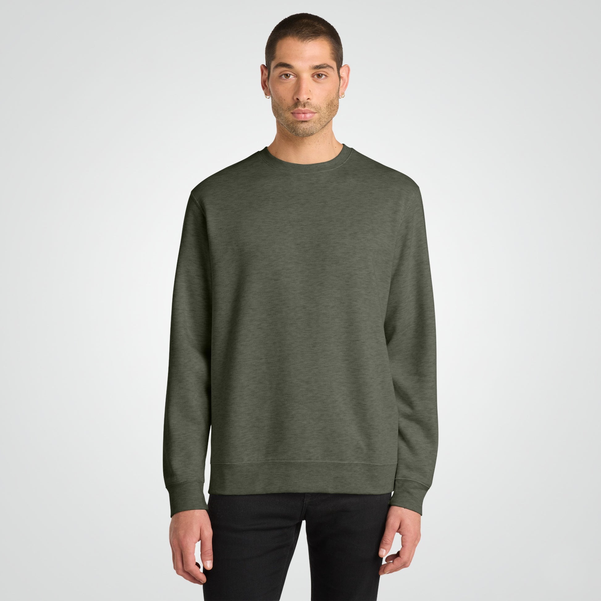 Heathered Olive