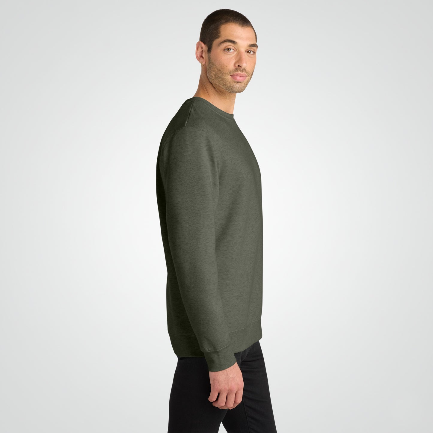 Heathered Olive