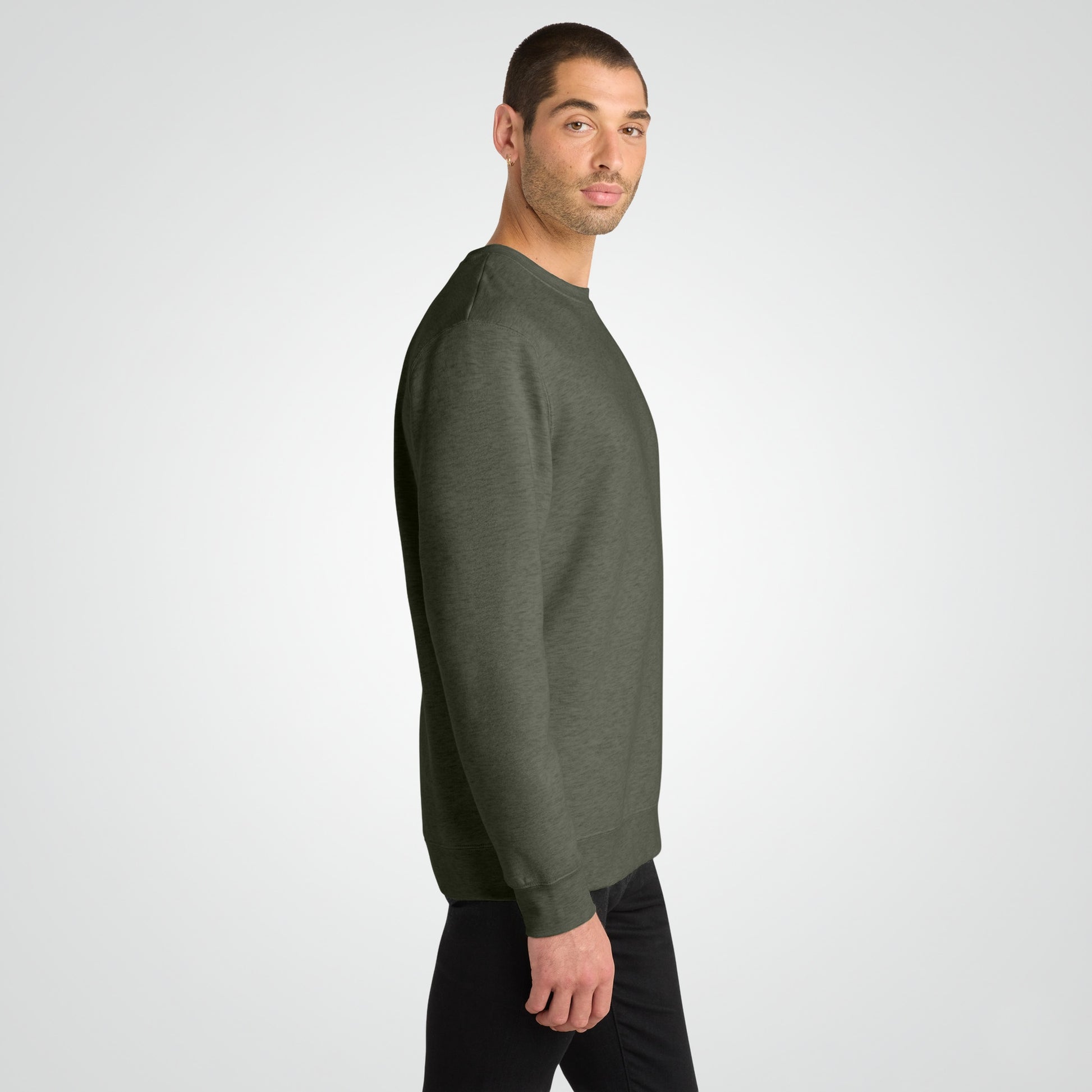 Heathered Olive