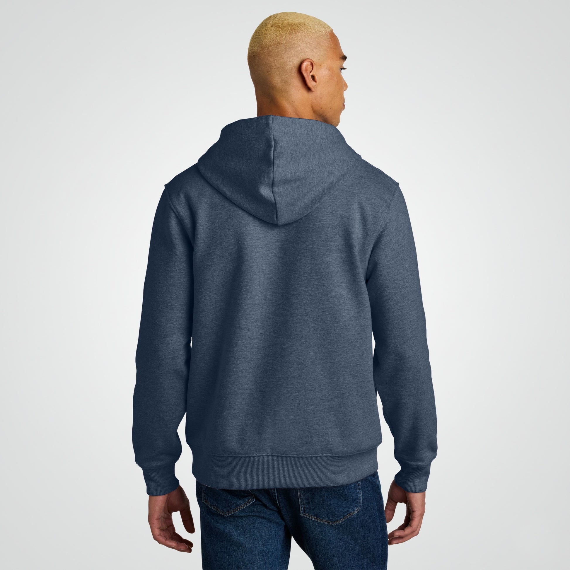Navy Heather
