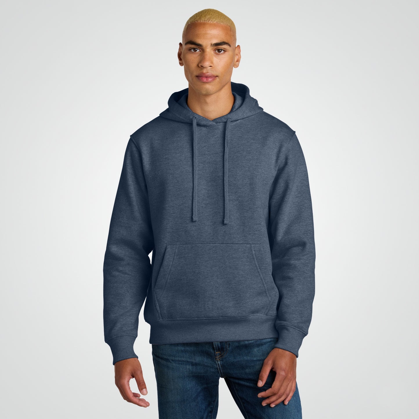 Navy Heather