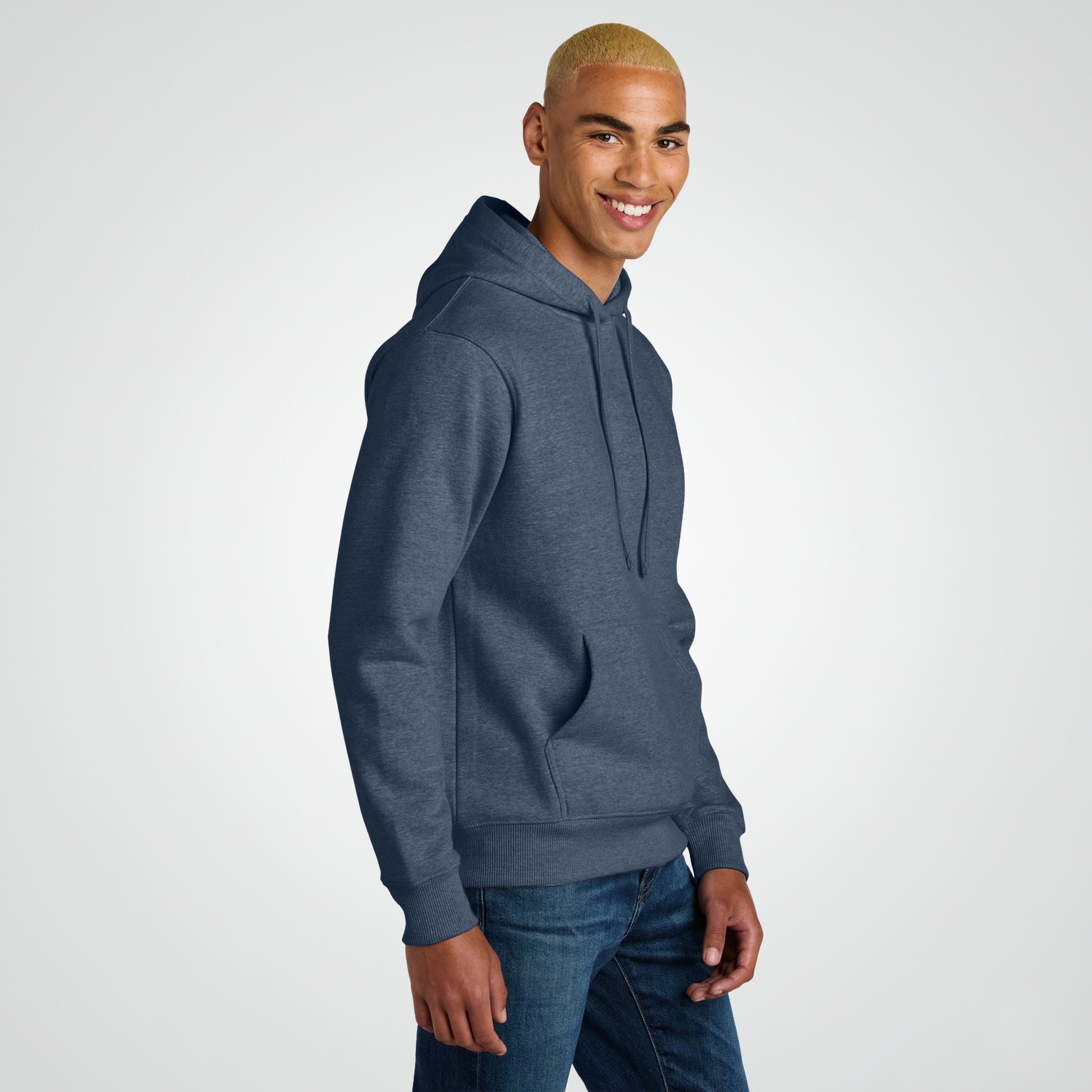 Navy Heather