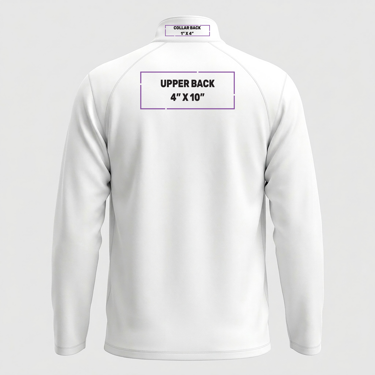 Custom UPF Quarter-Zip | Eddie Bauer Adventurer EB120