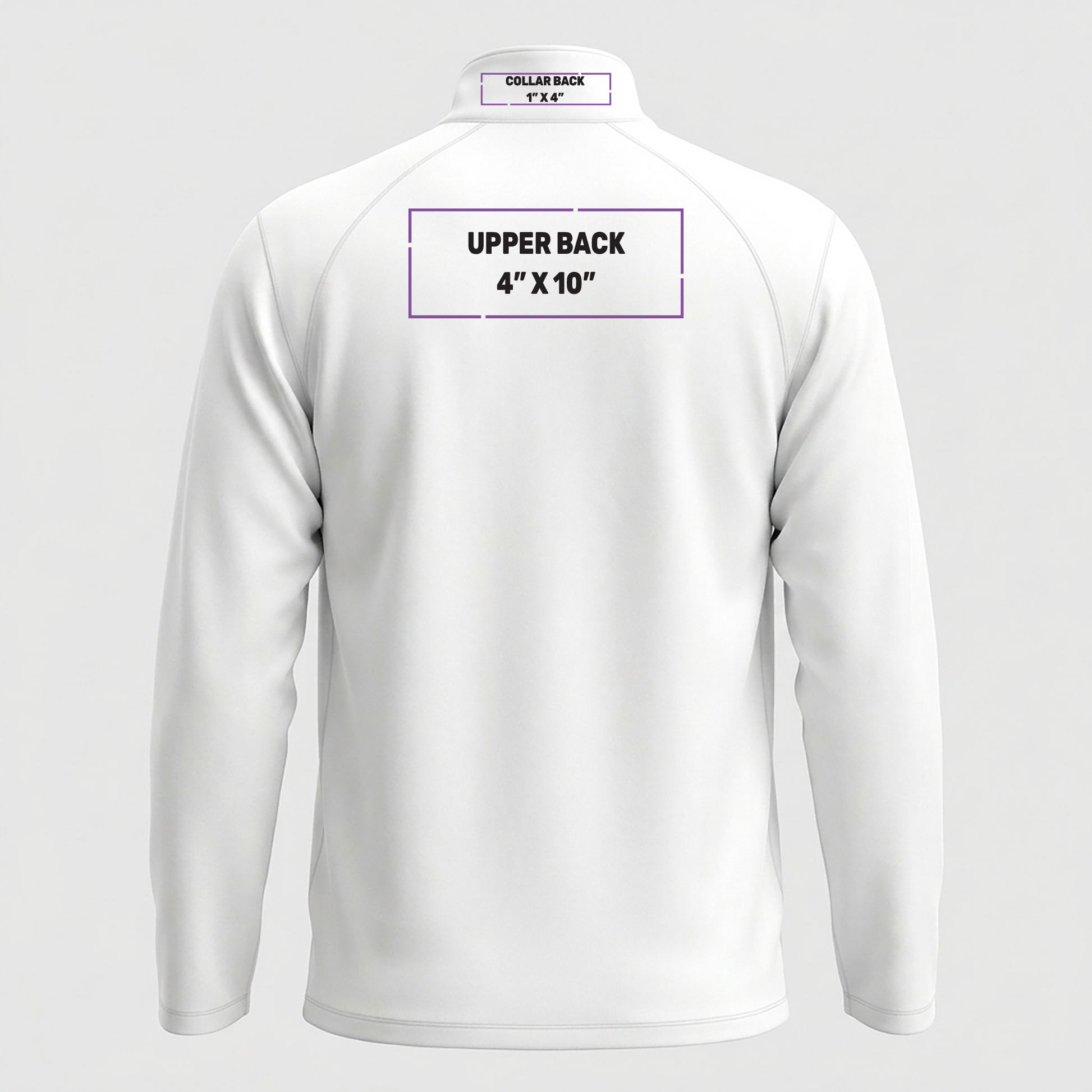 Custom UPF Quarter-Zip | Eddie Bauer Adventurer EB120