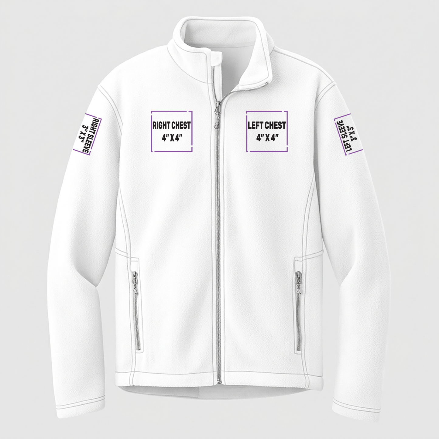Fleece Jacket | Port Authority® F217 Value Fleece