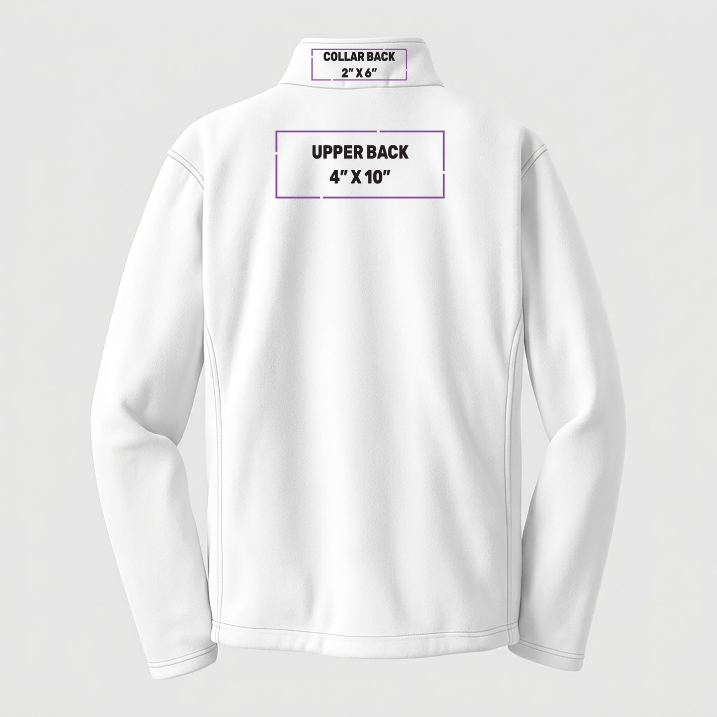 1/4-Zip Fleece Pullover | Port Authority® F218 Value Fleece