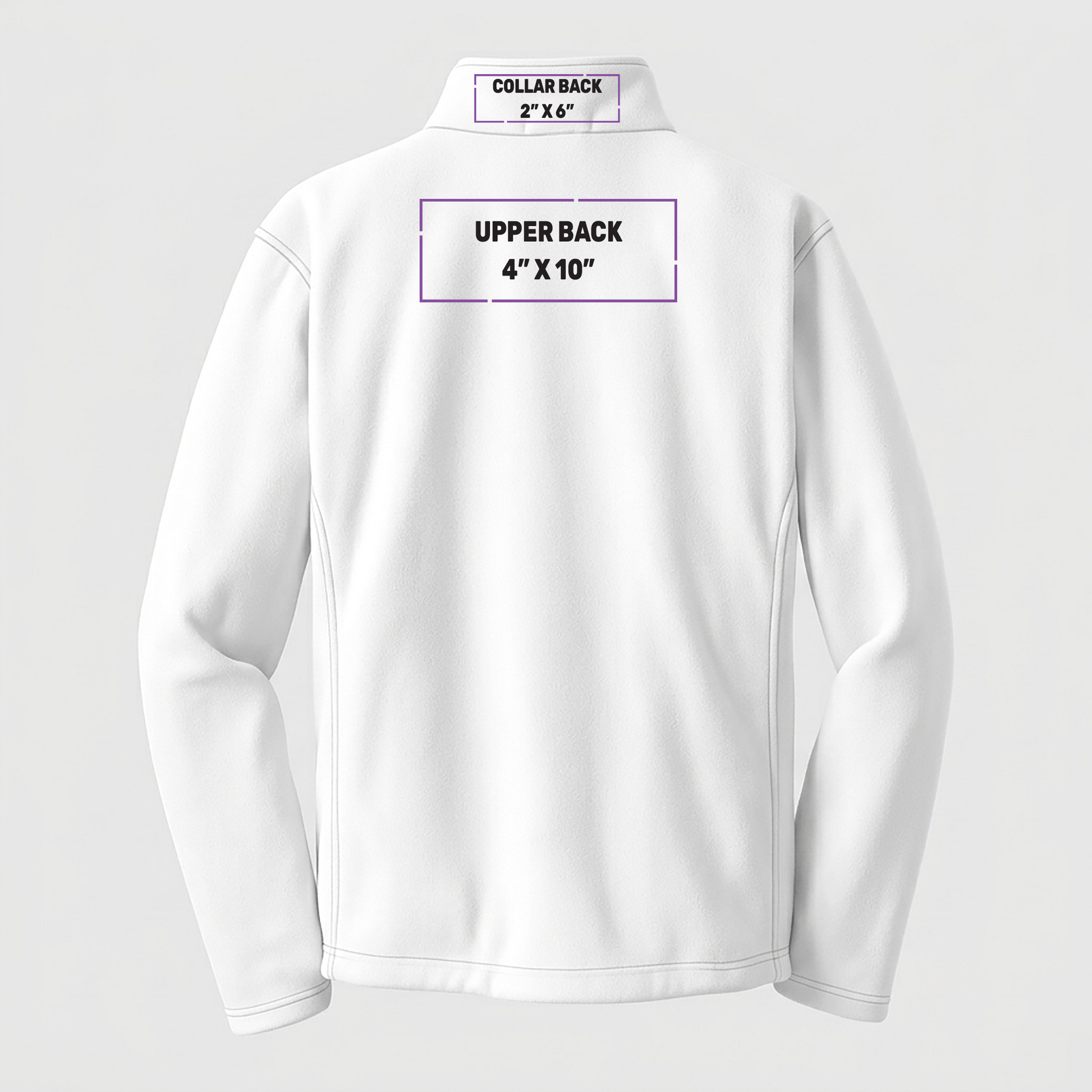 1/4-Zip Fleece Pullover | Port Authority® F218 Value Fleece