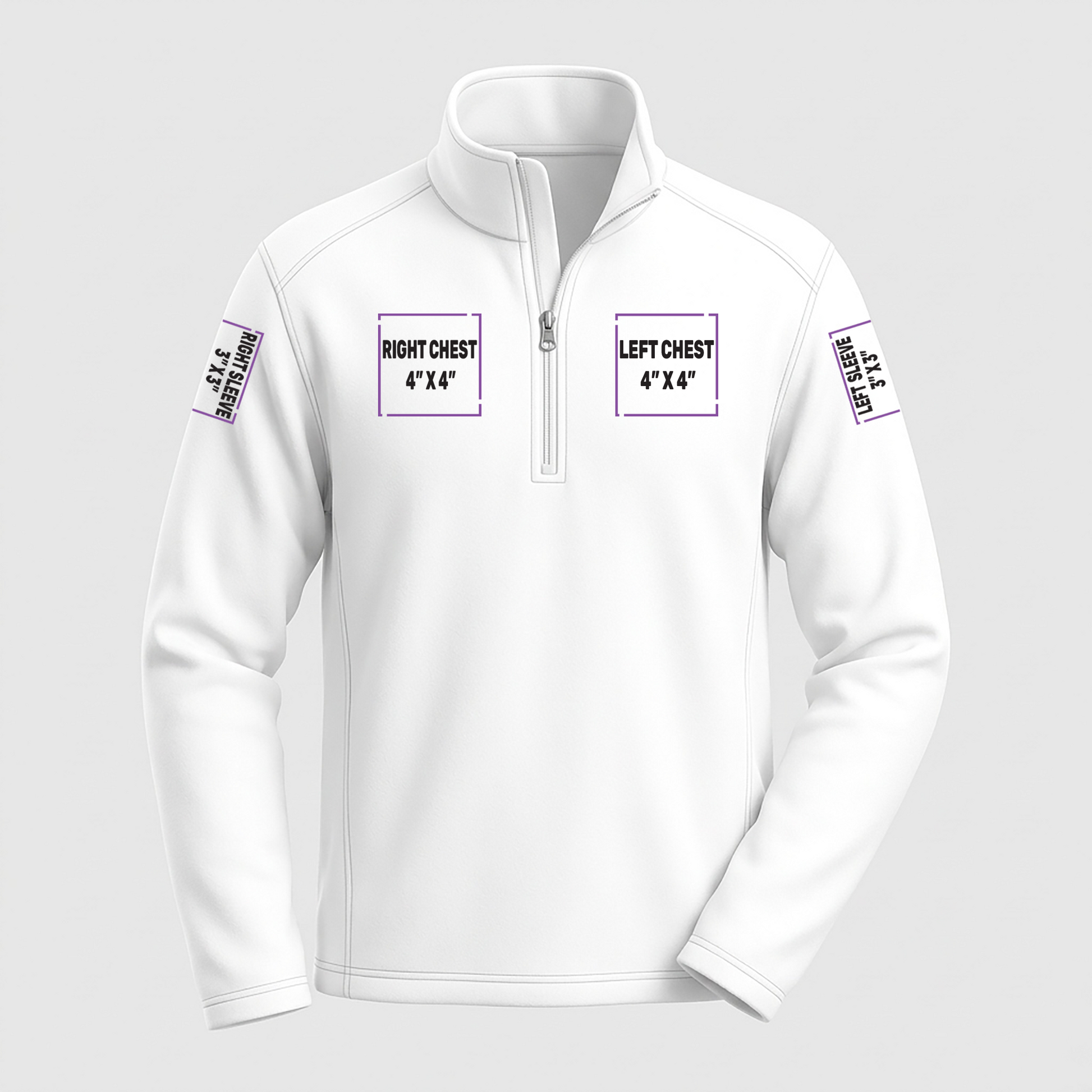 1/4-Zip Fleece Pullover | Port Authority® F218 Value Fleece