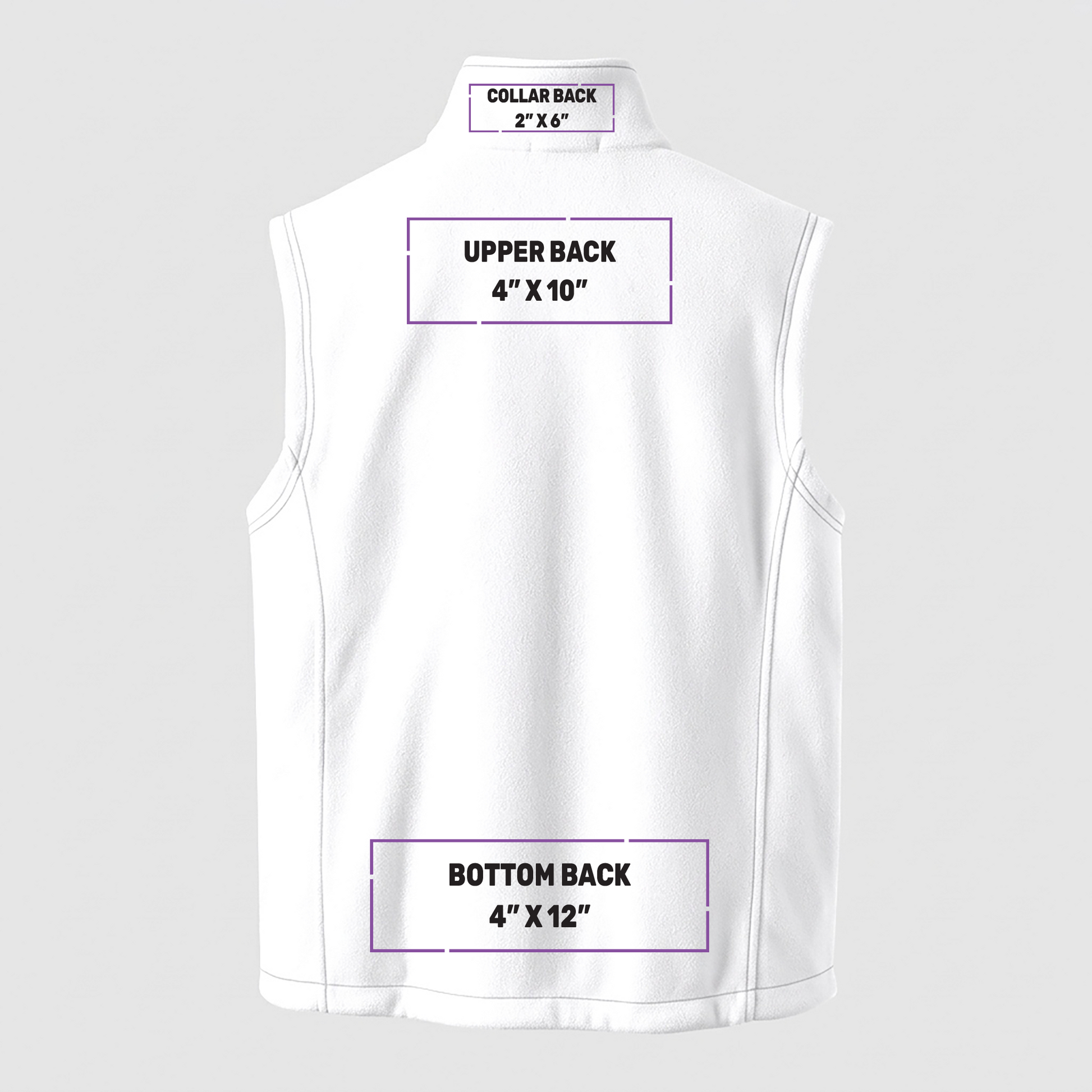 Fleece Vest | Port Authority® F219 Value Fleece
