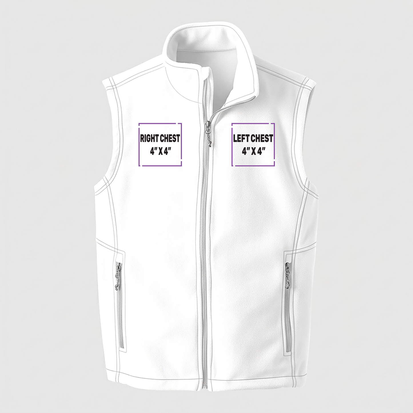 Fleece Vest | Port Authority® F219 Value Fleece