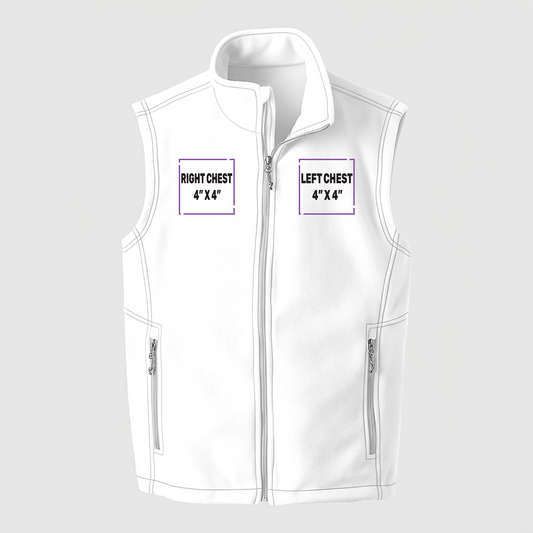 Fleece Vest | Port Authority® F219 Value Fleece