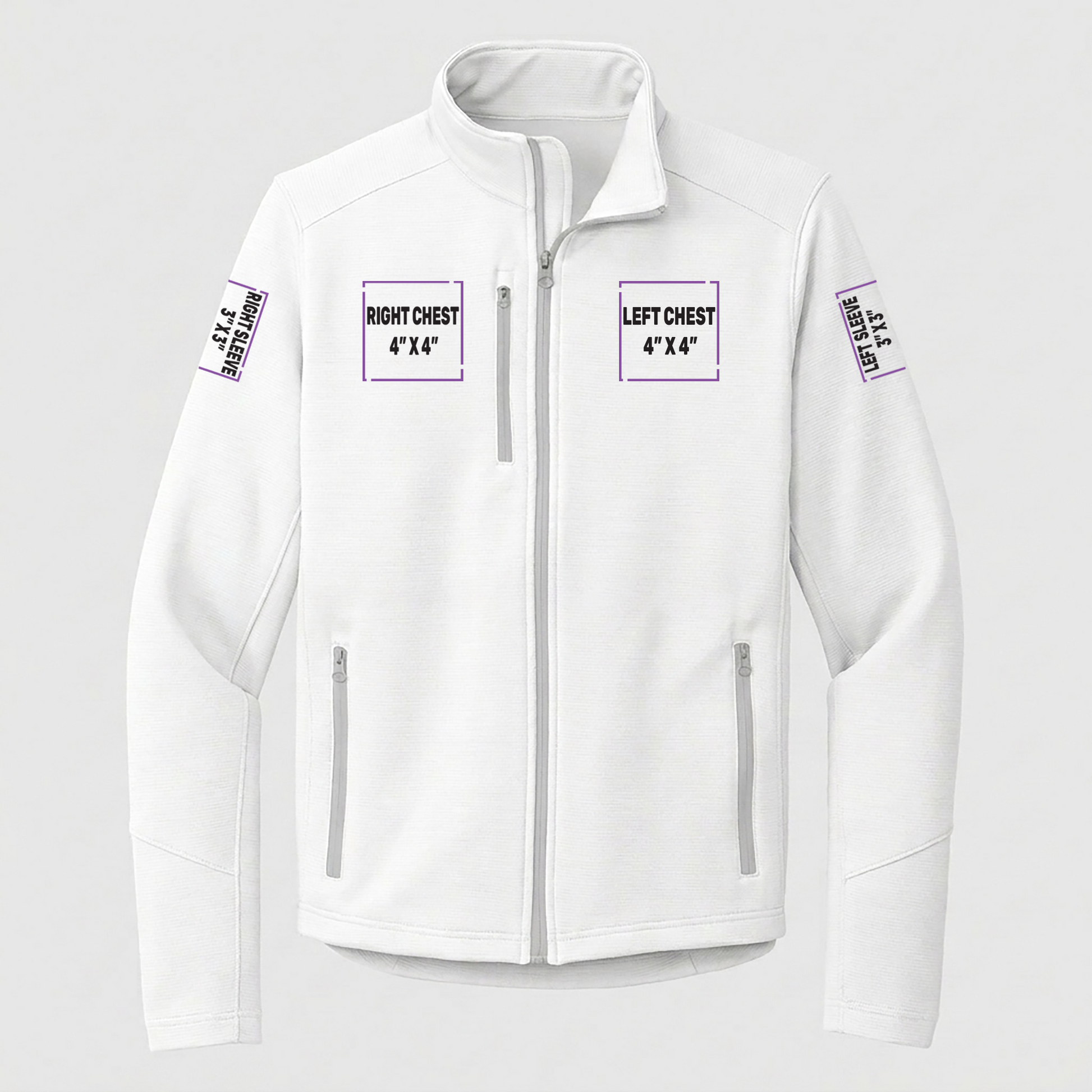 Digi Stripe Fleece Jacket | Port Authority® F231