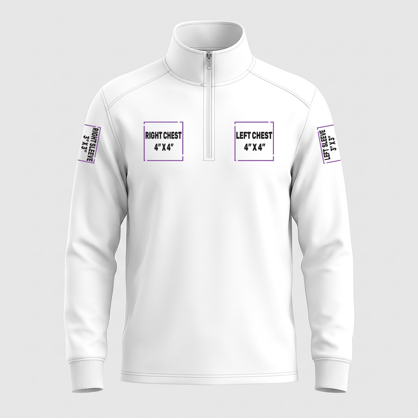 Slub Fleece 1/4-Zip | Port Authority® F295