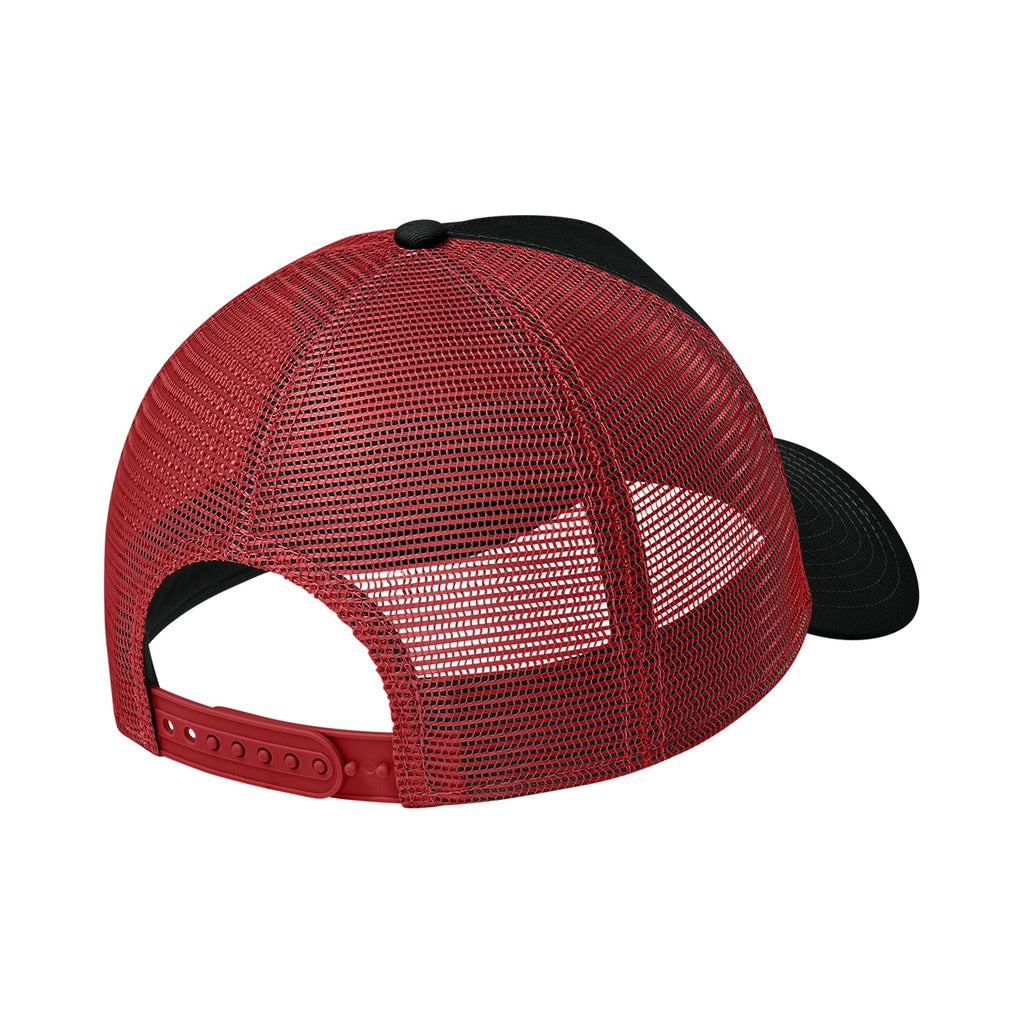 Flag Black/ Scarlet