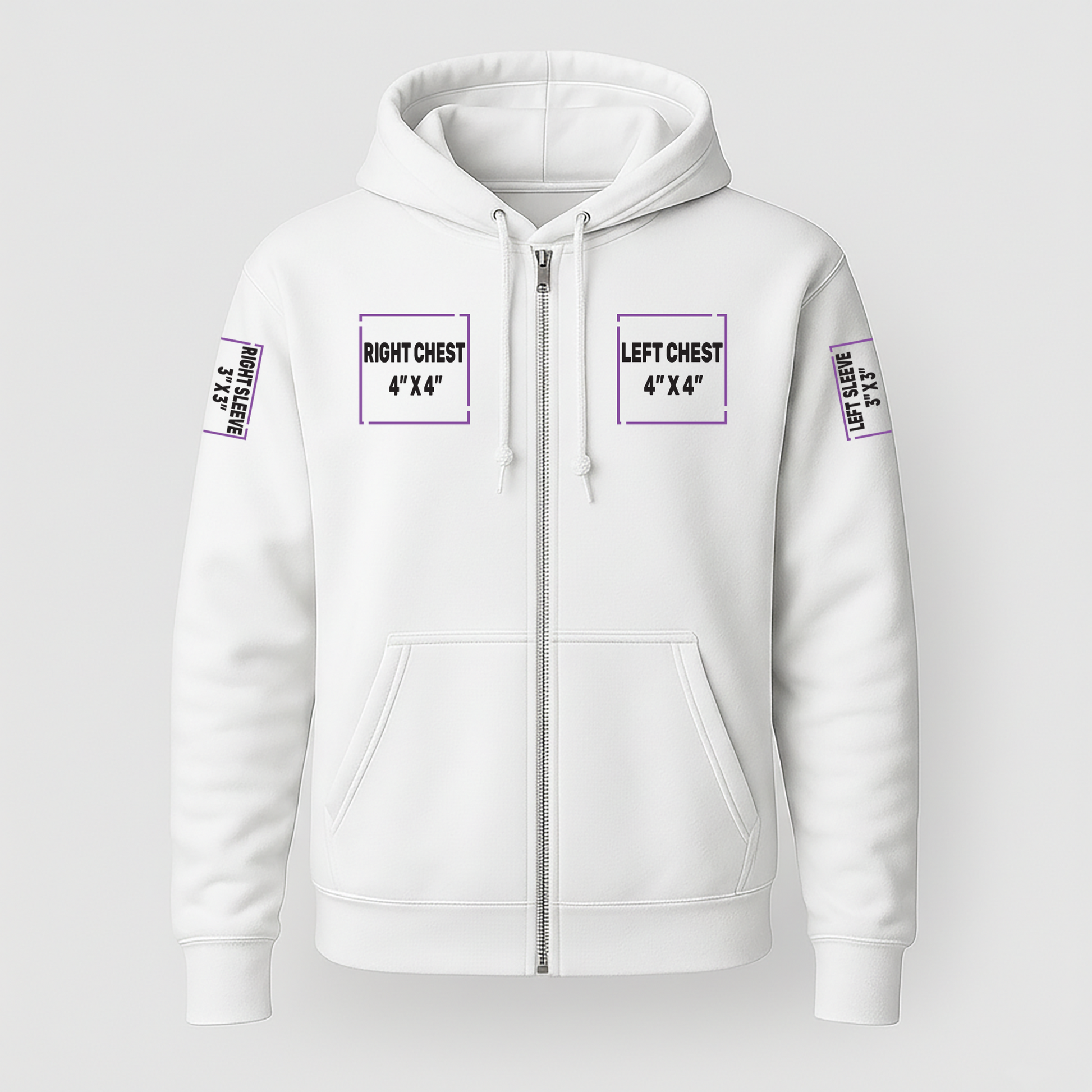 Tough Fleece Full-Zip Hoodie | CornerStone® CSF631