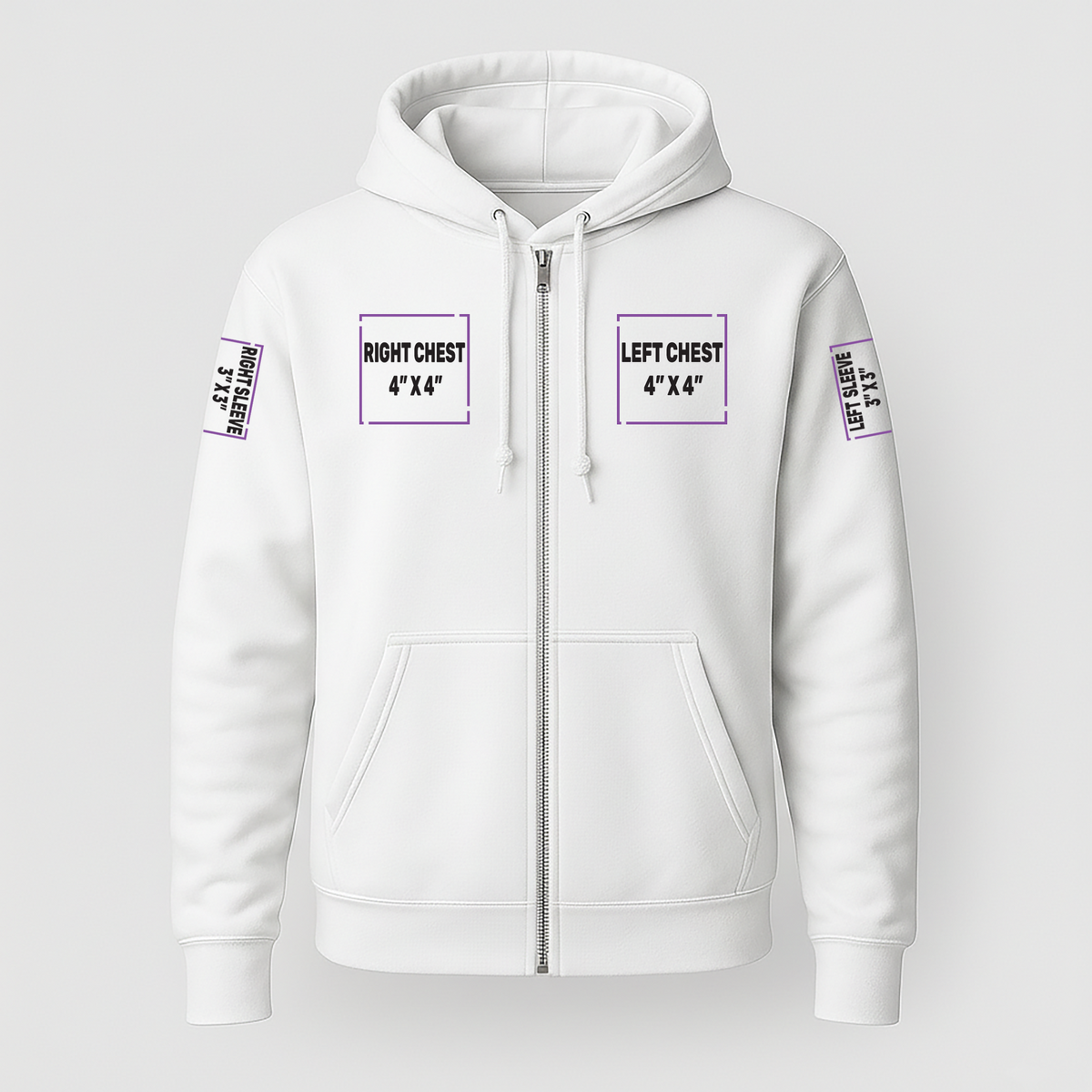 Custom Full-Zip Hoodie | Carhartt® CT100614 Rain Defender