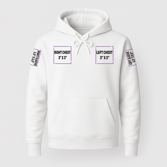 Custom Youth Hooded Sweatshirt | Gildan® 18500B Heavy Blend™