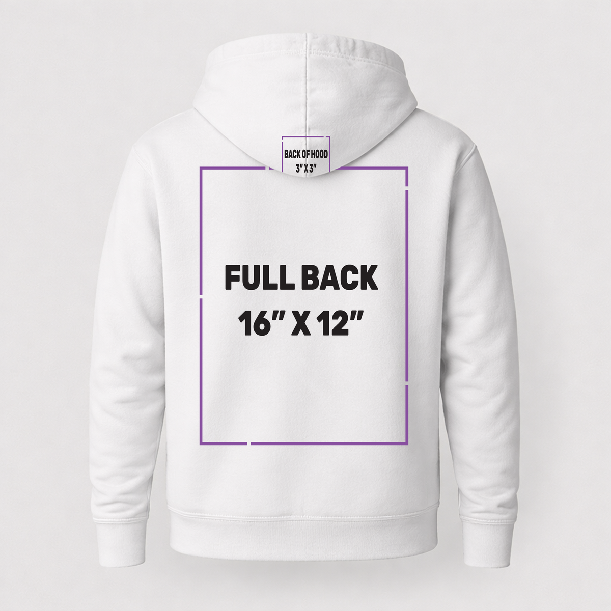 Custom Pullover Hoodie | New Era® NEA550 Comeback Fleece