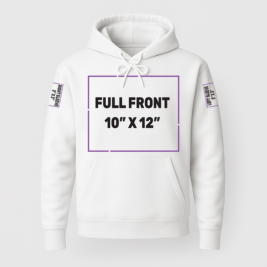Custom Pullover Hoodie | New Era® NEA550 Comeback Fleece
