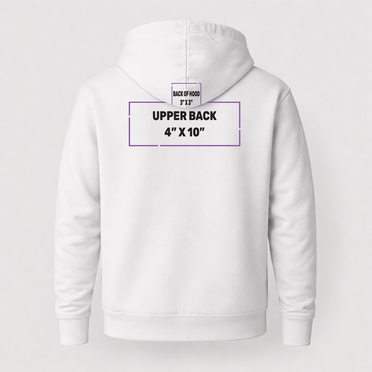 Custom Pullover Hoodie | New Era® NEA550 Comeback Fleece