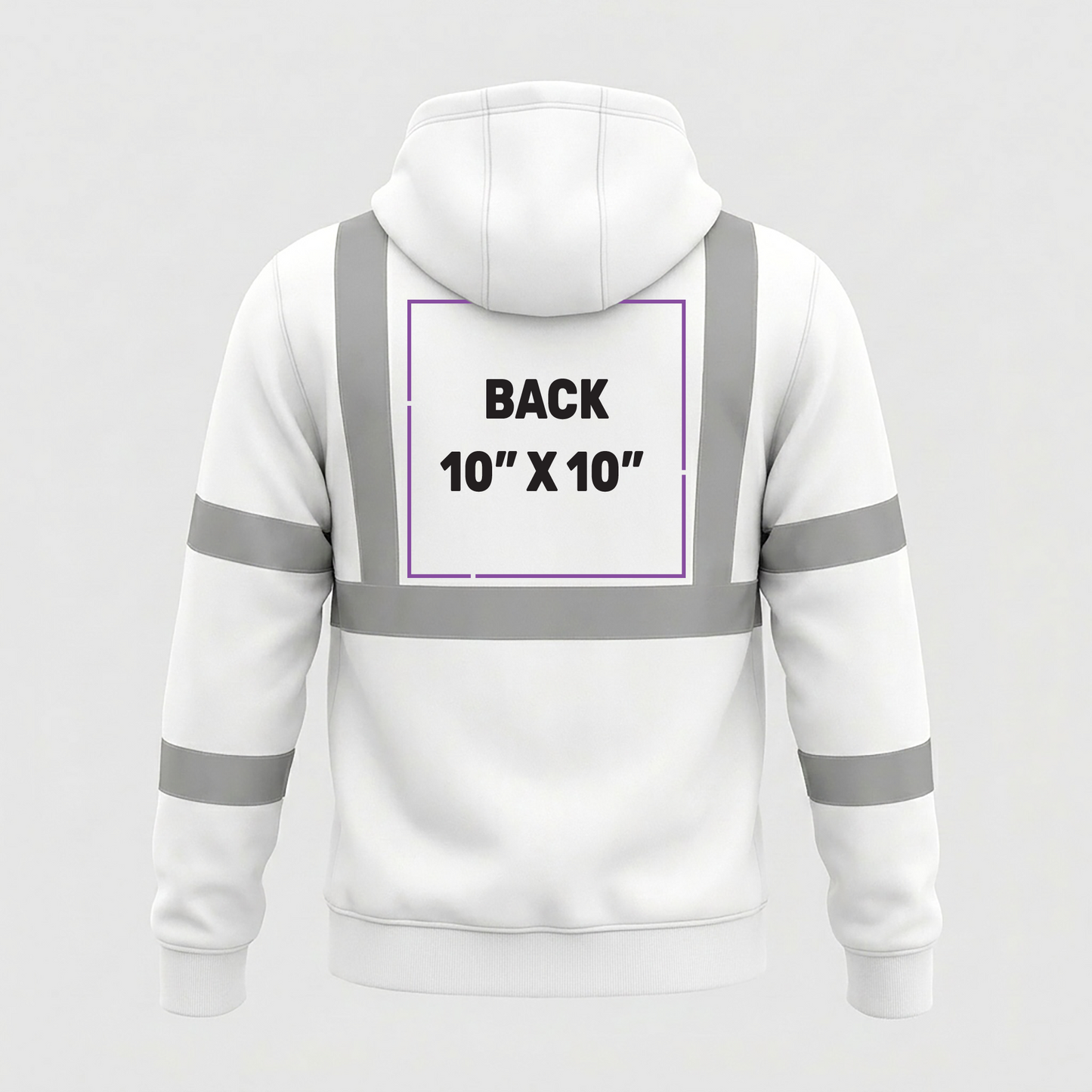 A107 Class 3 Heavy-Duty Fleece Full-Zip Hoodie | CornerStone® CSF300