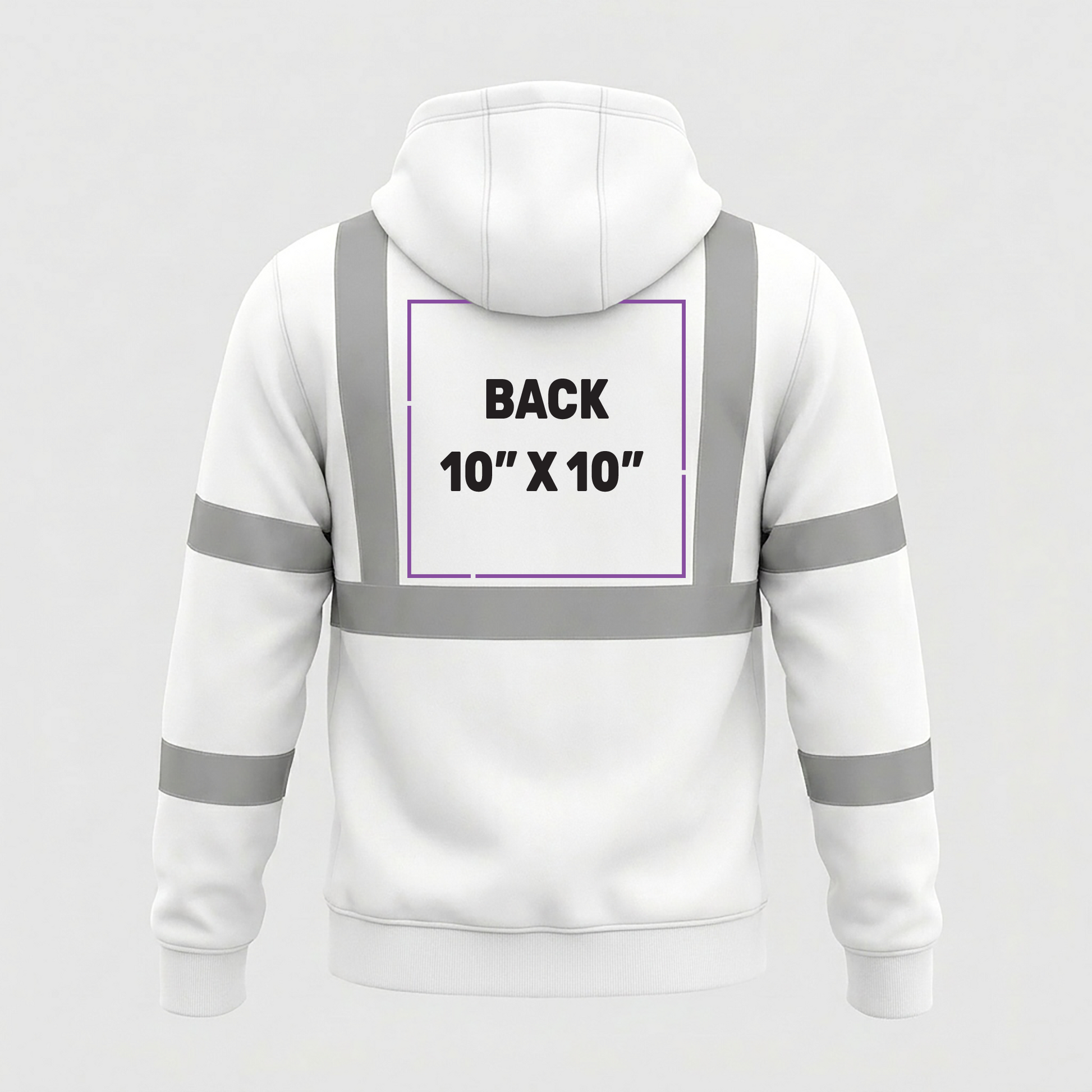 A107 Class 3 Heavy-Duty Fleece Full-Zip Hoodie | CornerStone® CSF300