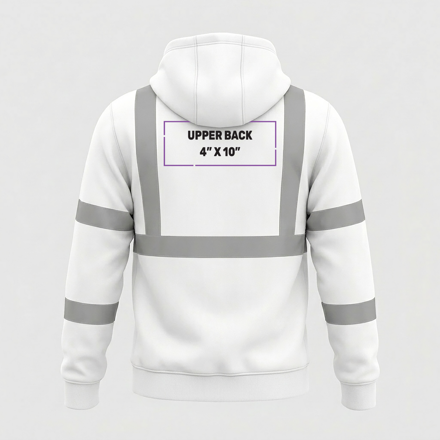 A107 Class 3 Heavy-Duty Fleece Full-Zip Hoodie | CornerStone® CSF300