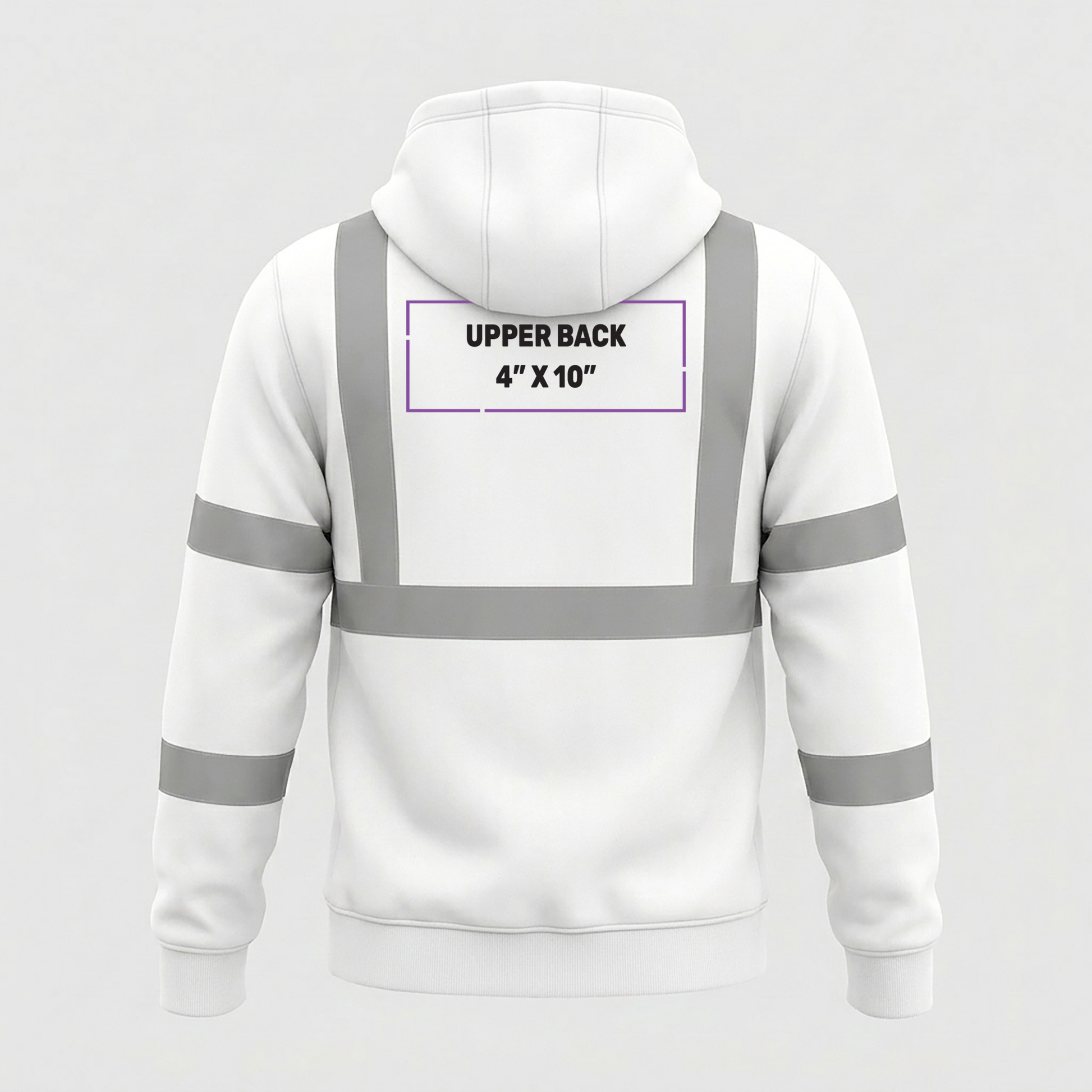 A107 Class 3 Heavy-Duty Fleece Full-Zip Hoodie | CornerStone® CSF300