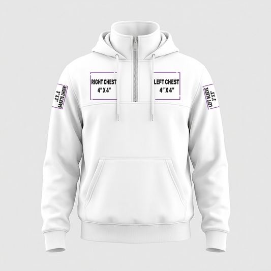 Custom Zip Hoodie | Carhartt® CT100617 Rain Defender