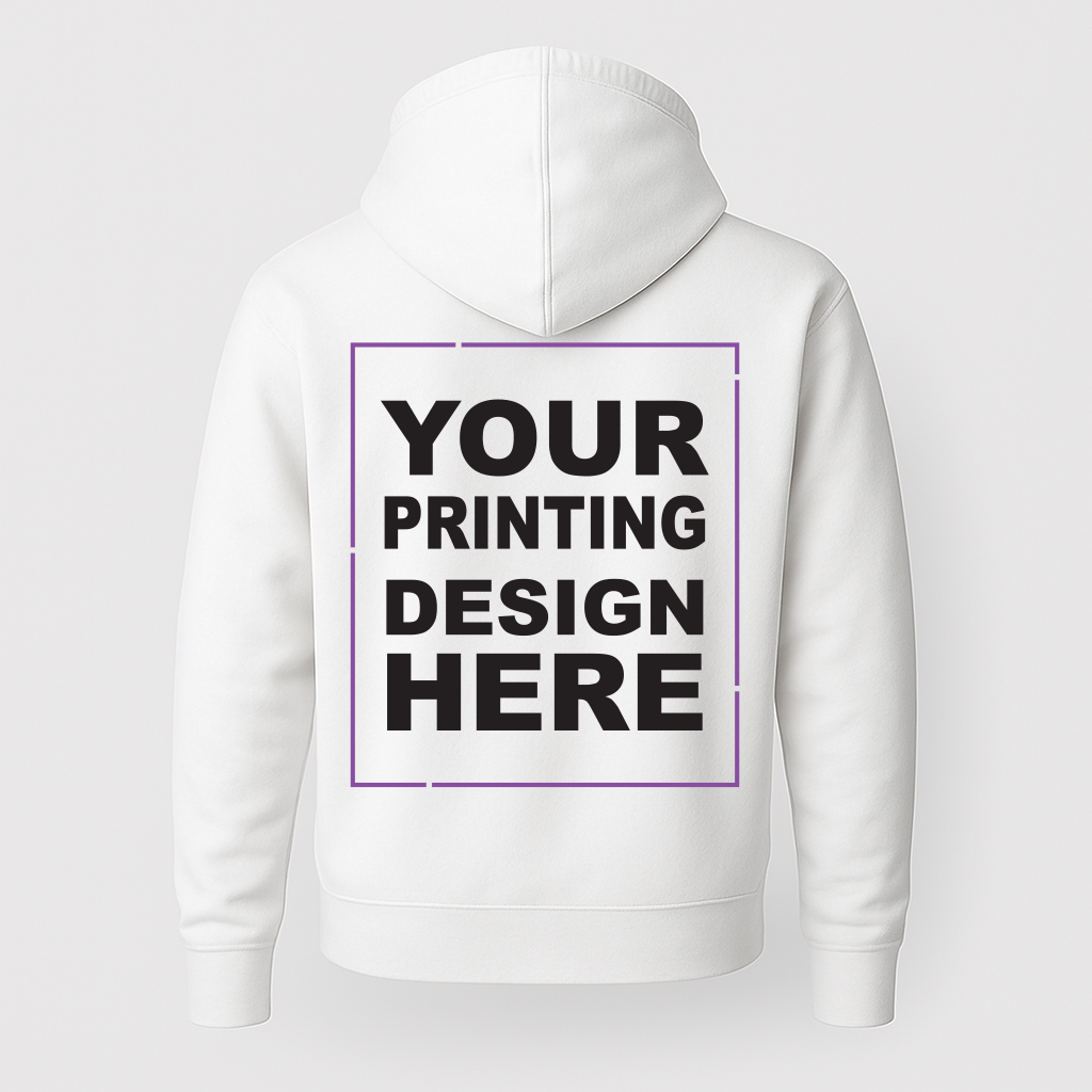 Comfort Colors® 1567 Hooded Pullover Sweatshirt