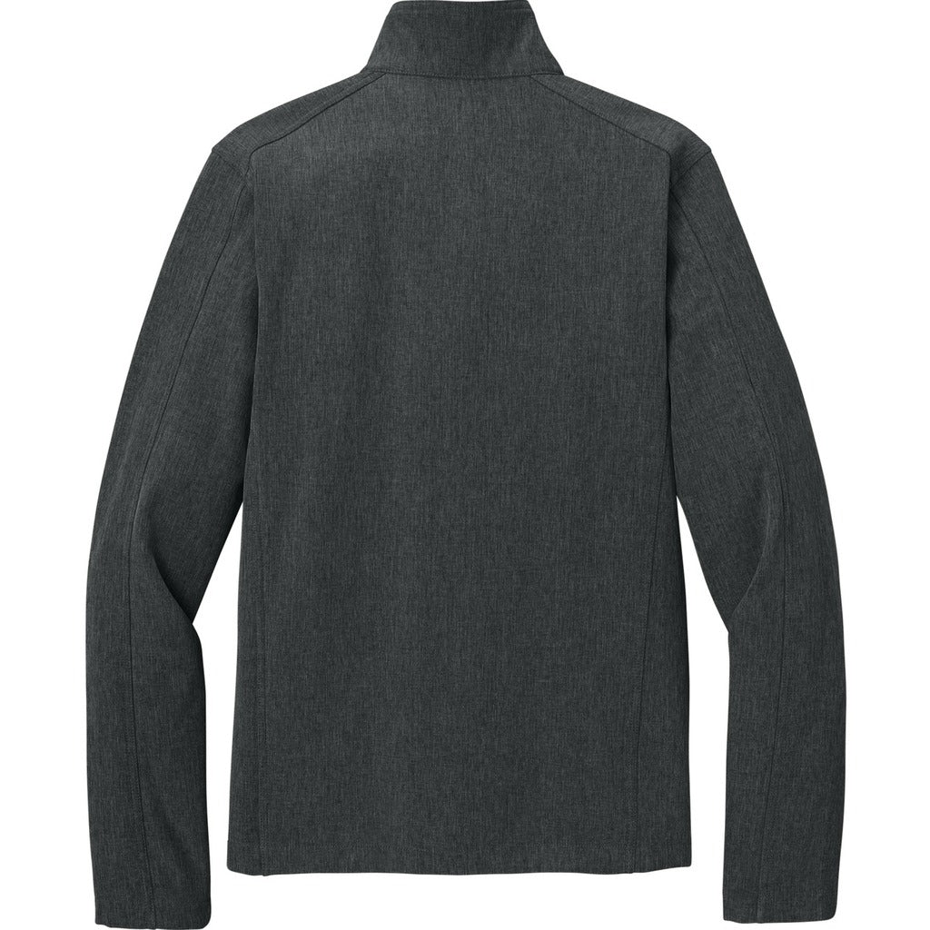 Black Charcoal Heather
