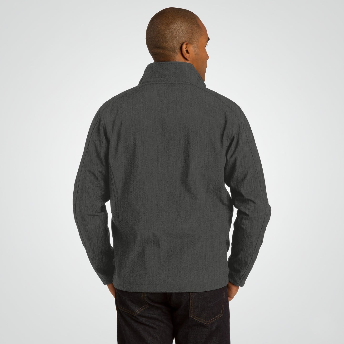 Black Charcoal Heather