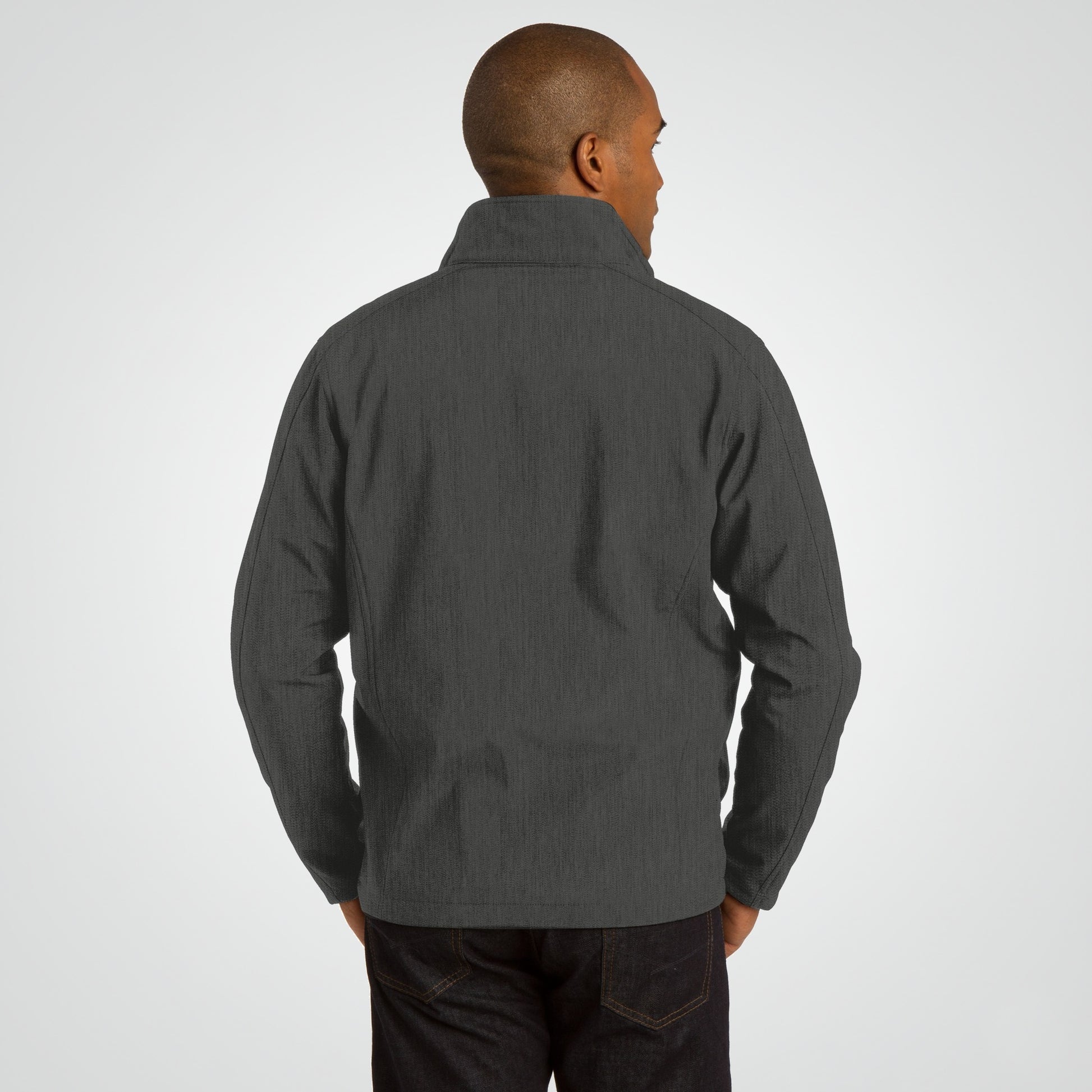 Black Charcoal Heather