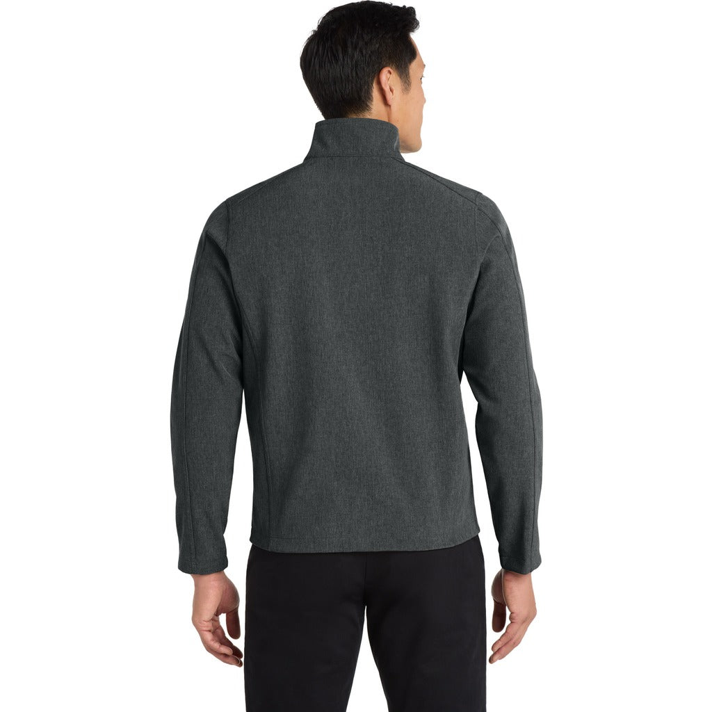 Black Charcoal Heather