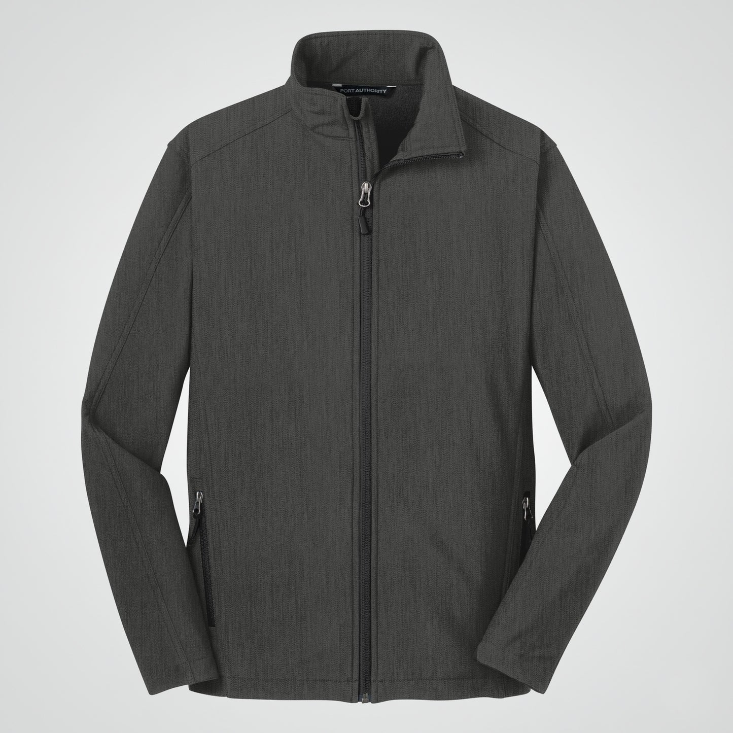 Black Charcoal Heather