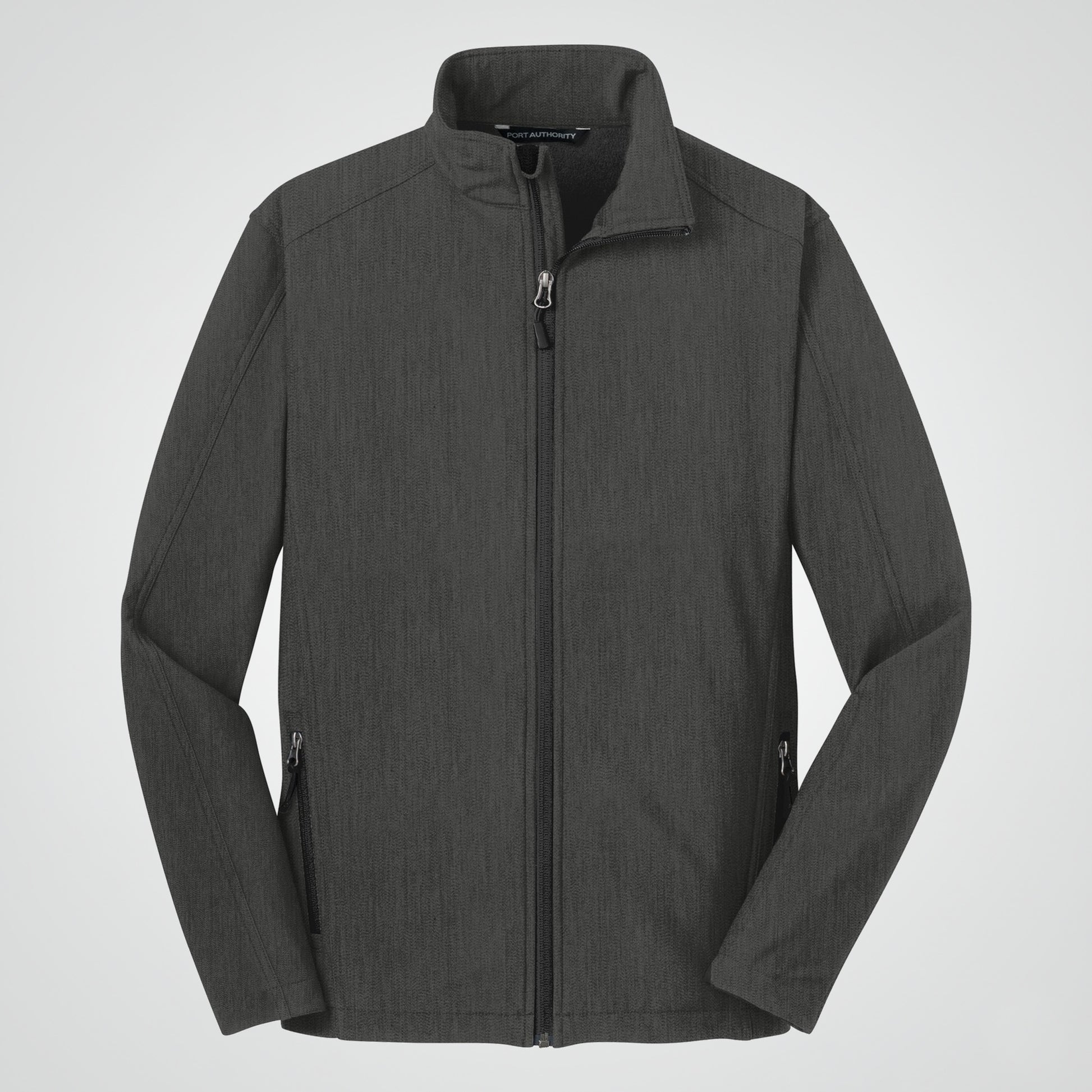Black Charcoal Heather