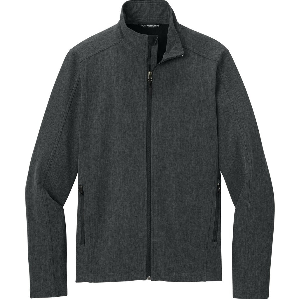 Black Charcoal Heather