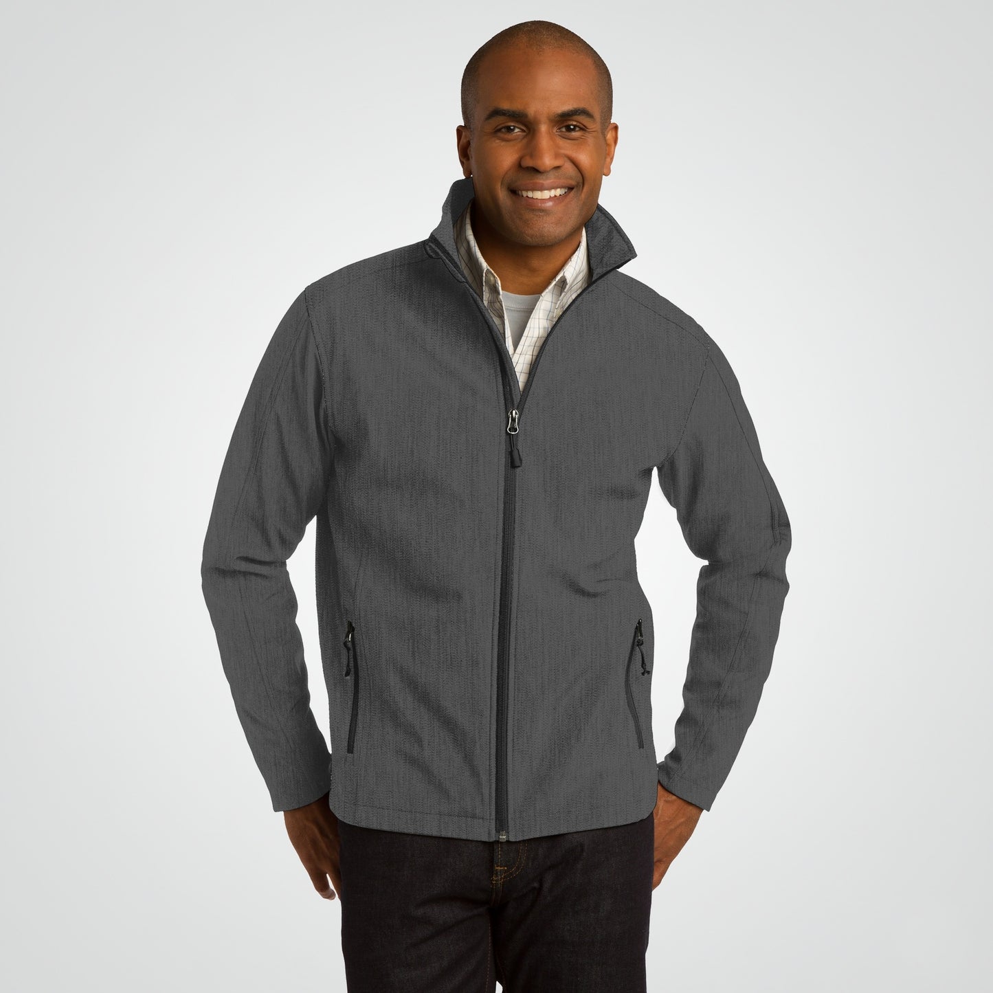 Black Charcoal Heather