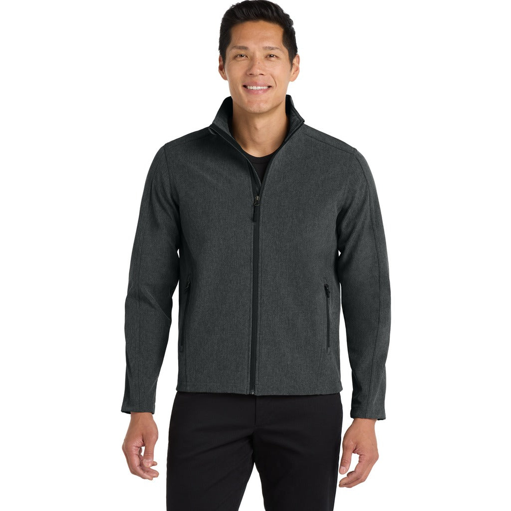 Black Charcoal Heather
