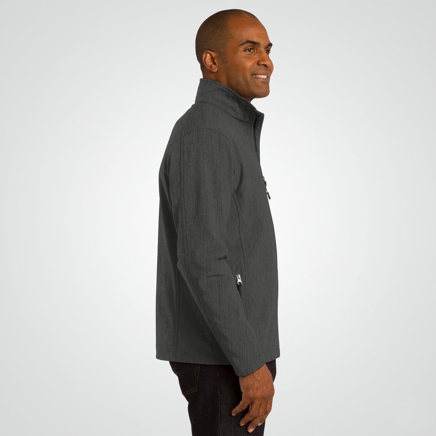 Black Charcoal Heather