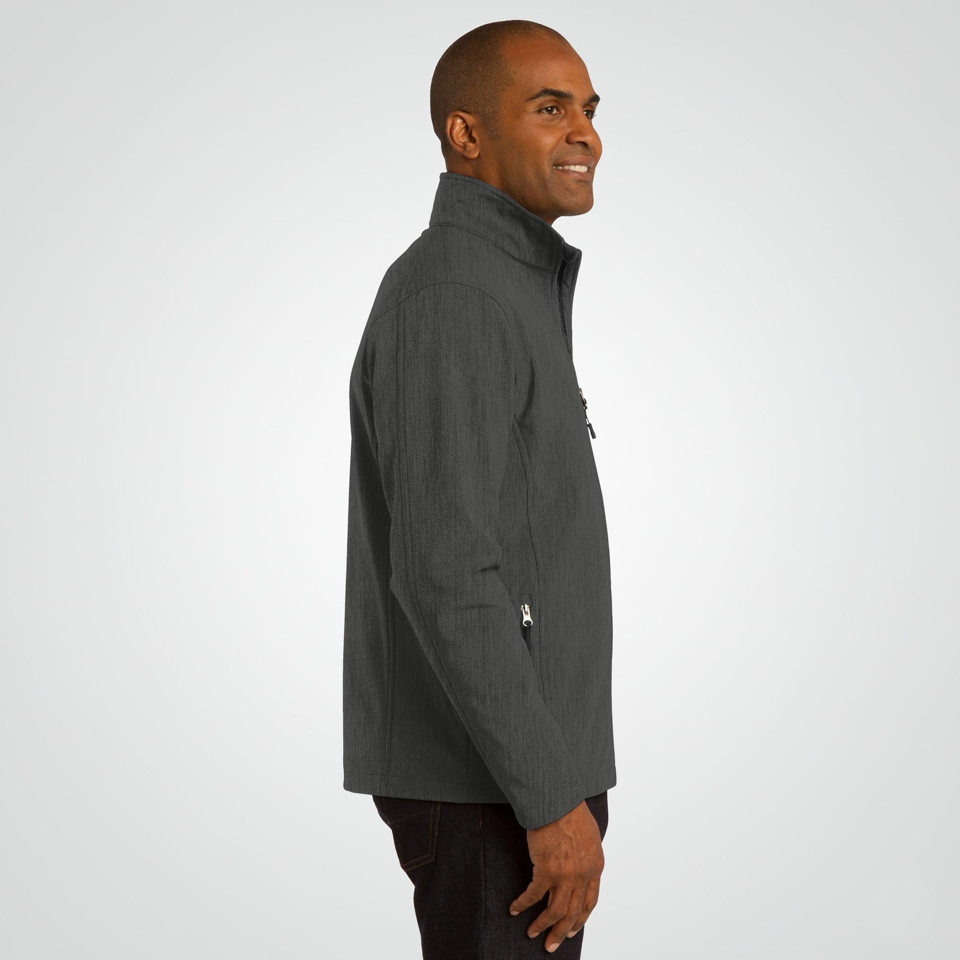 Black Charcoal Heather
