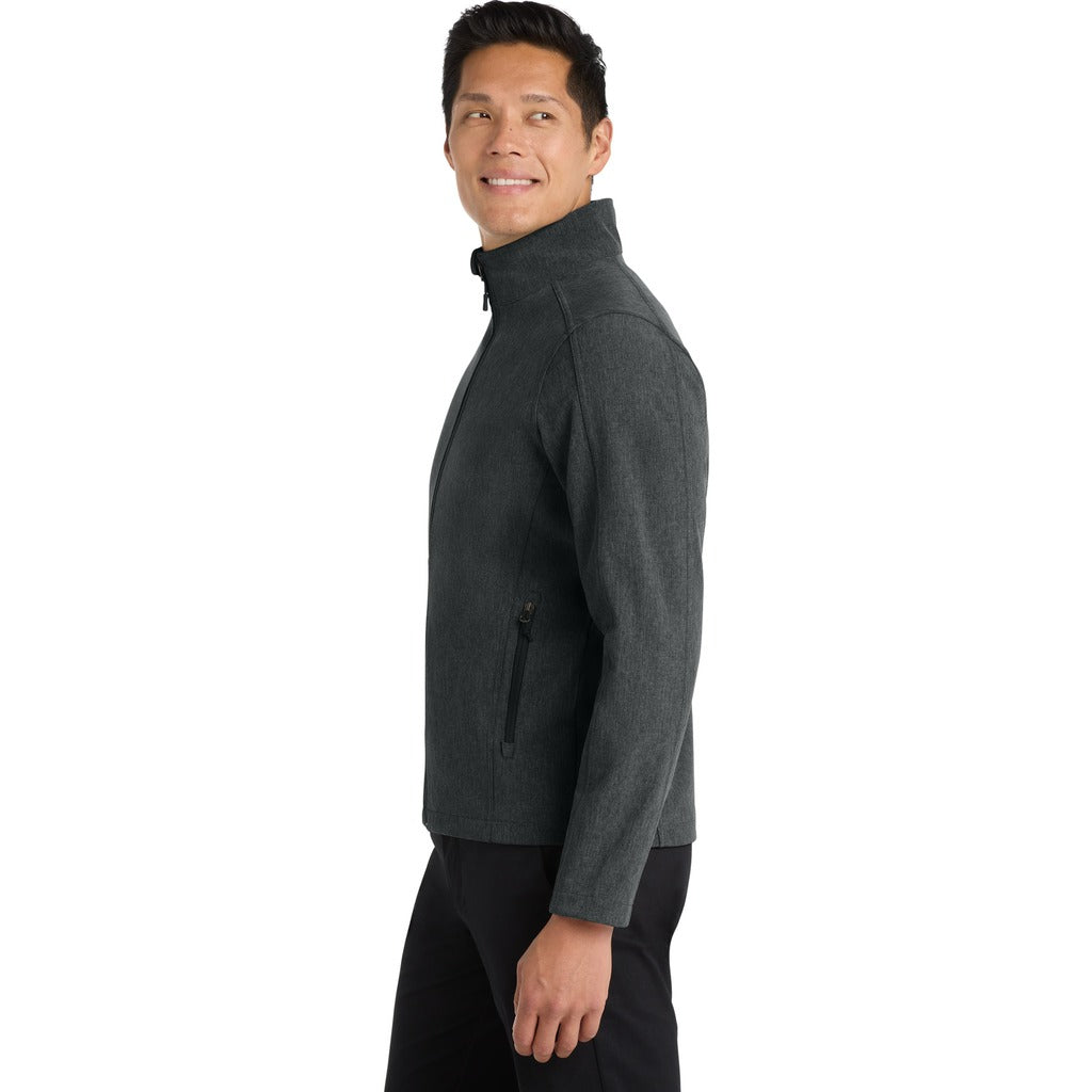 Black Charcoal Heather