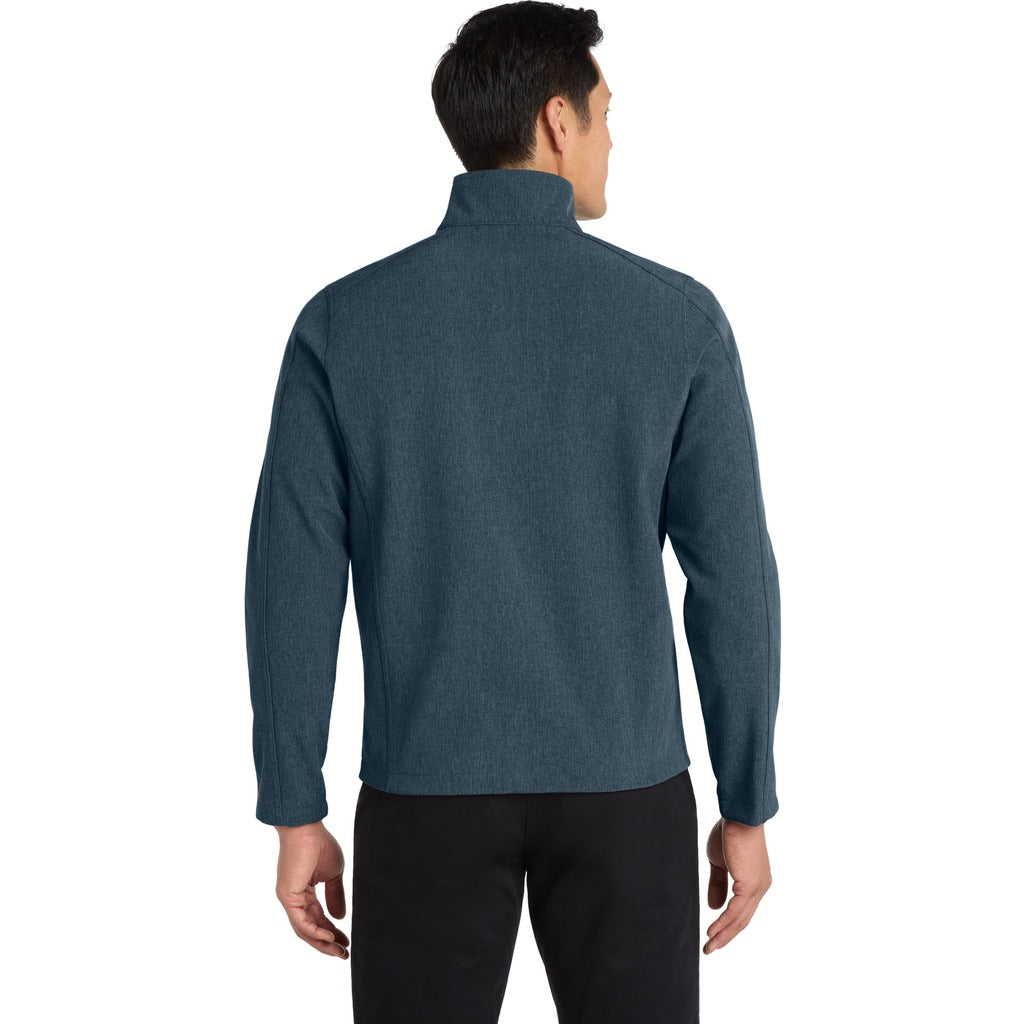 Navy Heather