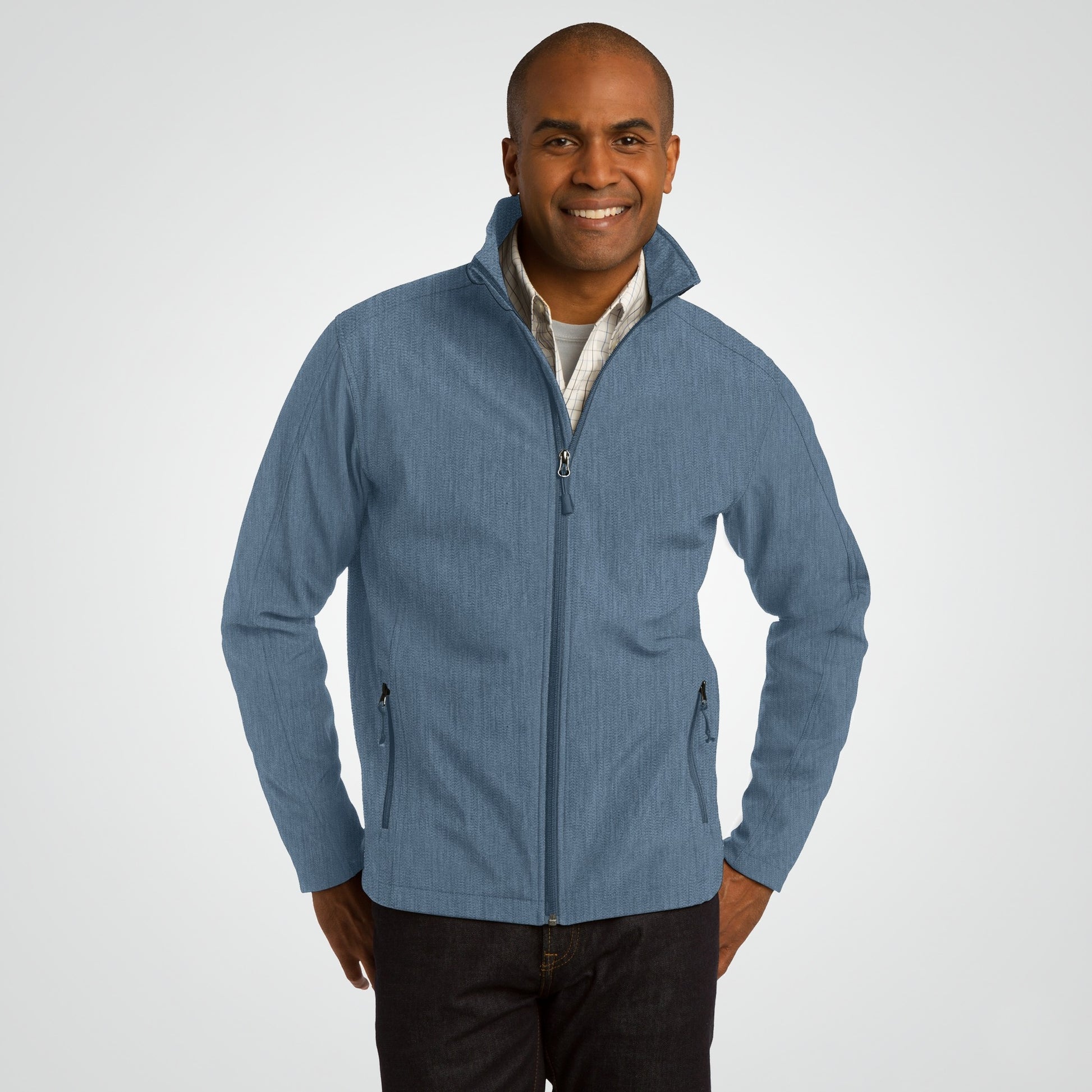 Navy Heather