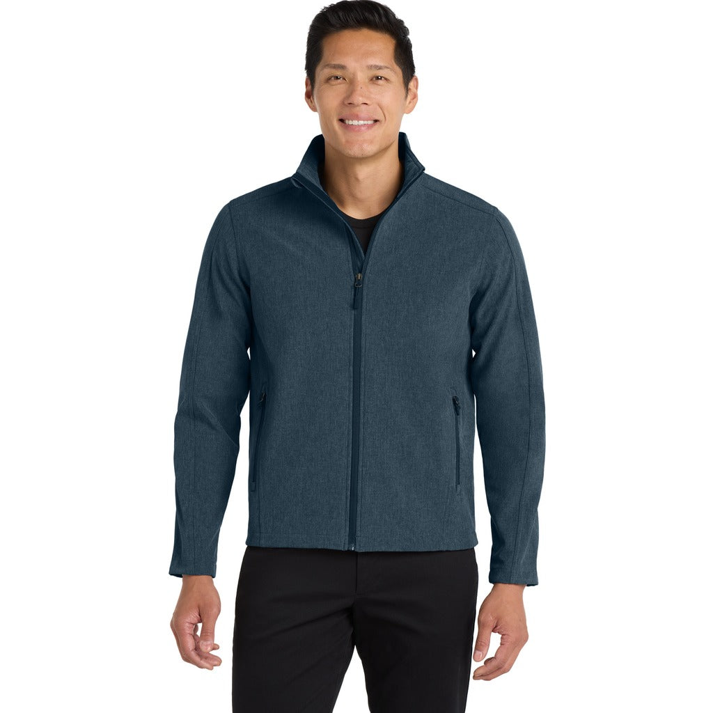 Navy Heather